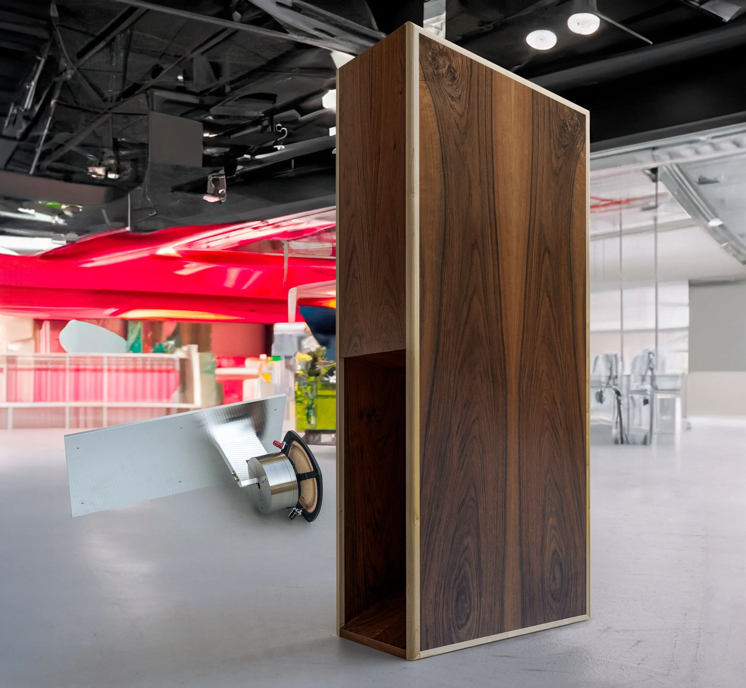 wvl 11620 organic field coil speaker