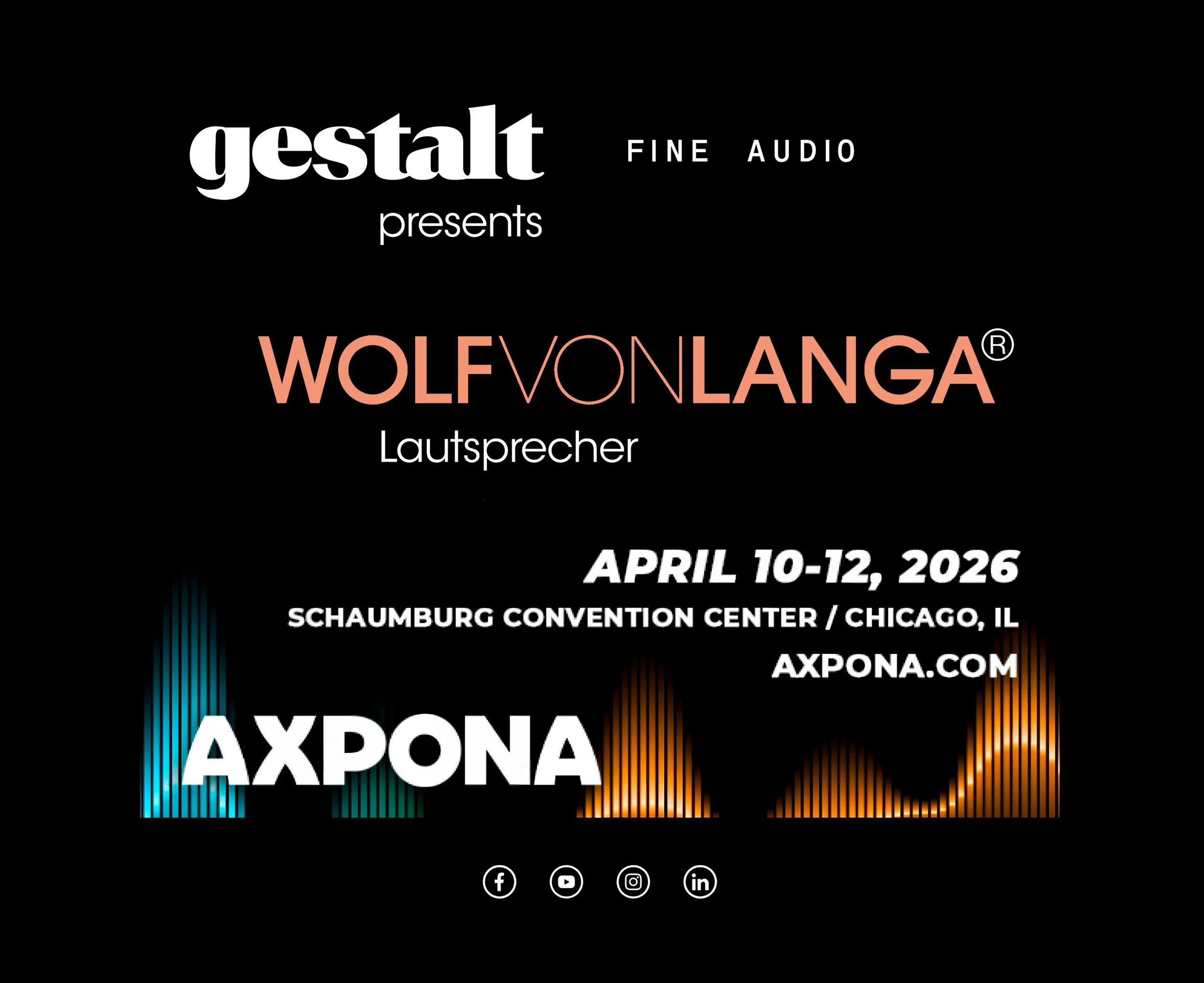 Axpona WOLF VON LANGA