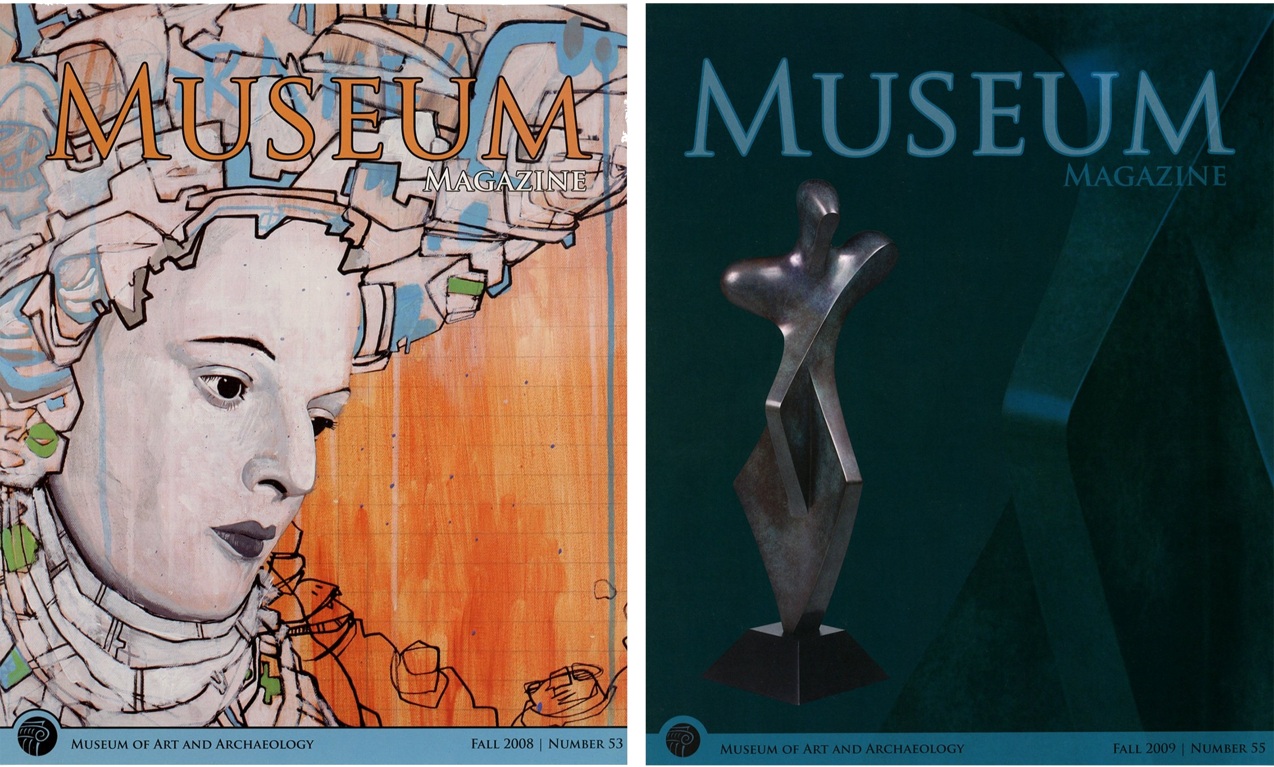 Museum Magazine examples