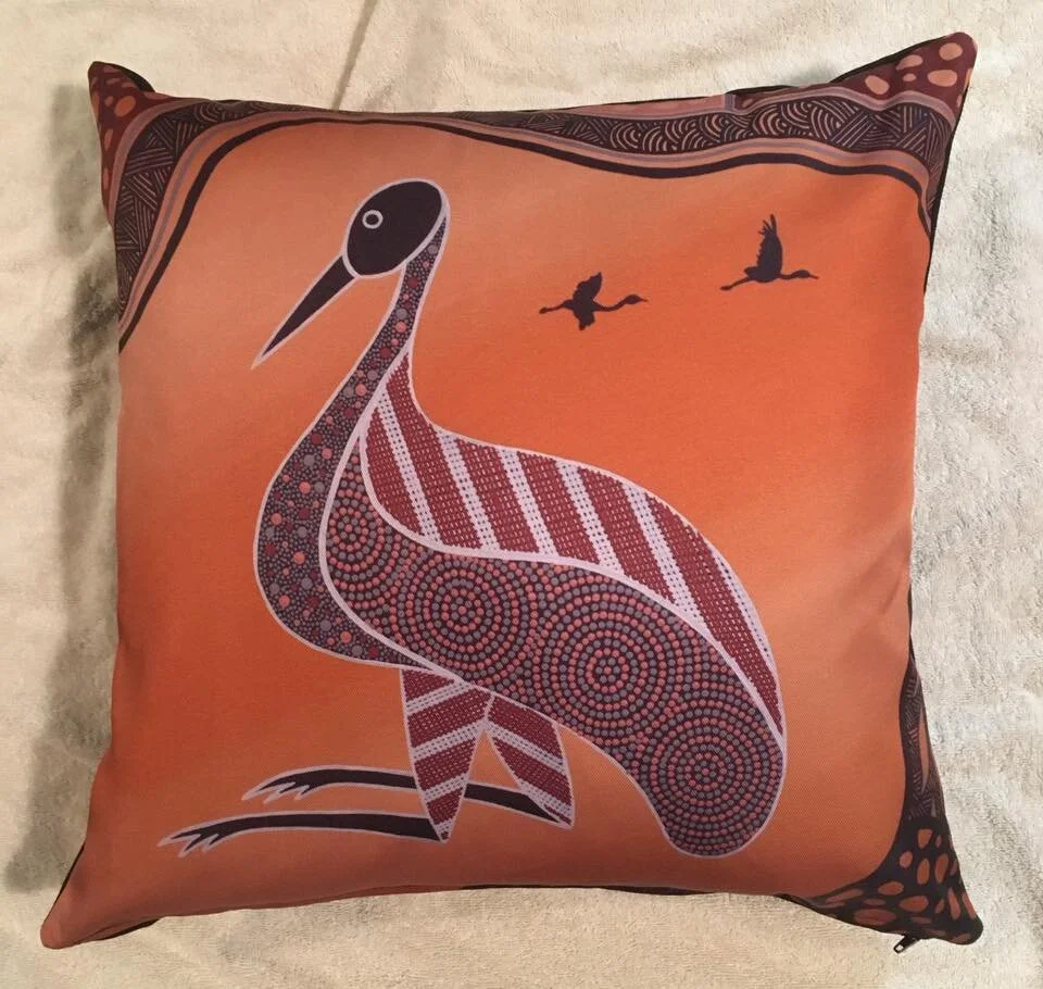 Cushion Cover - Brolga