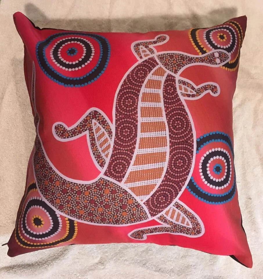 Cushion Cover - Goanna