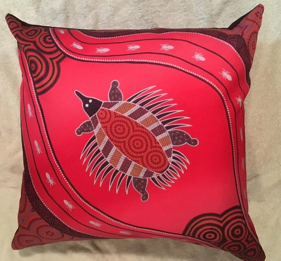Cushion Cover - Echidna