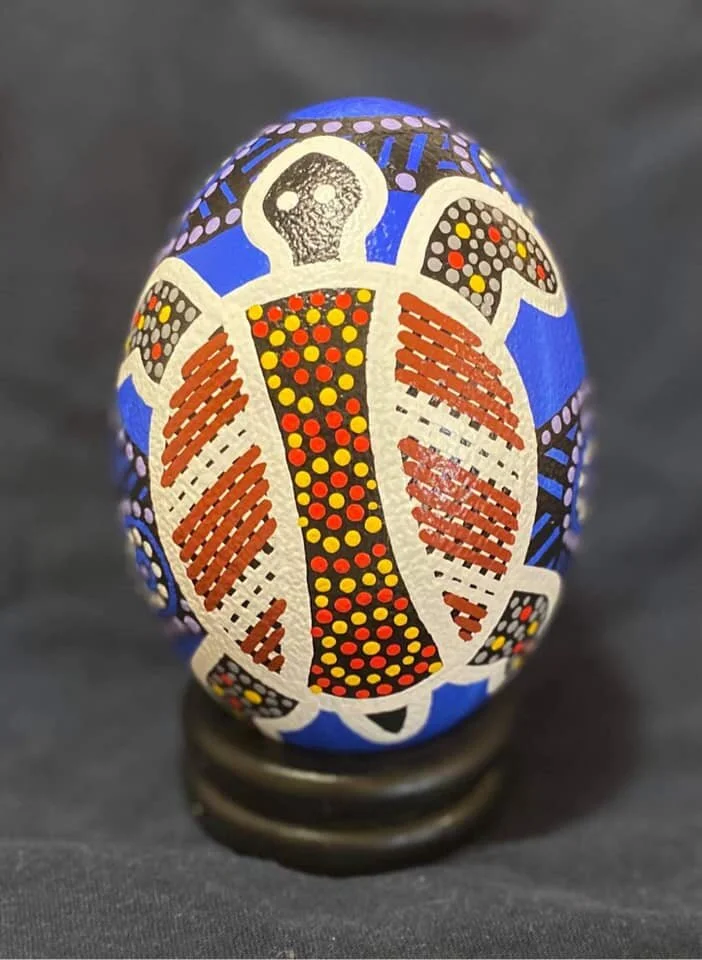 Emu Egg - Turtle