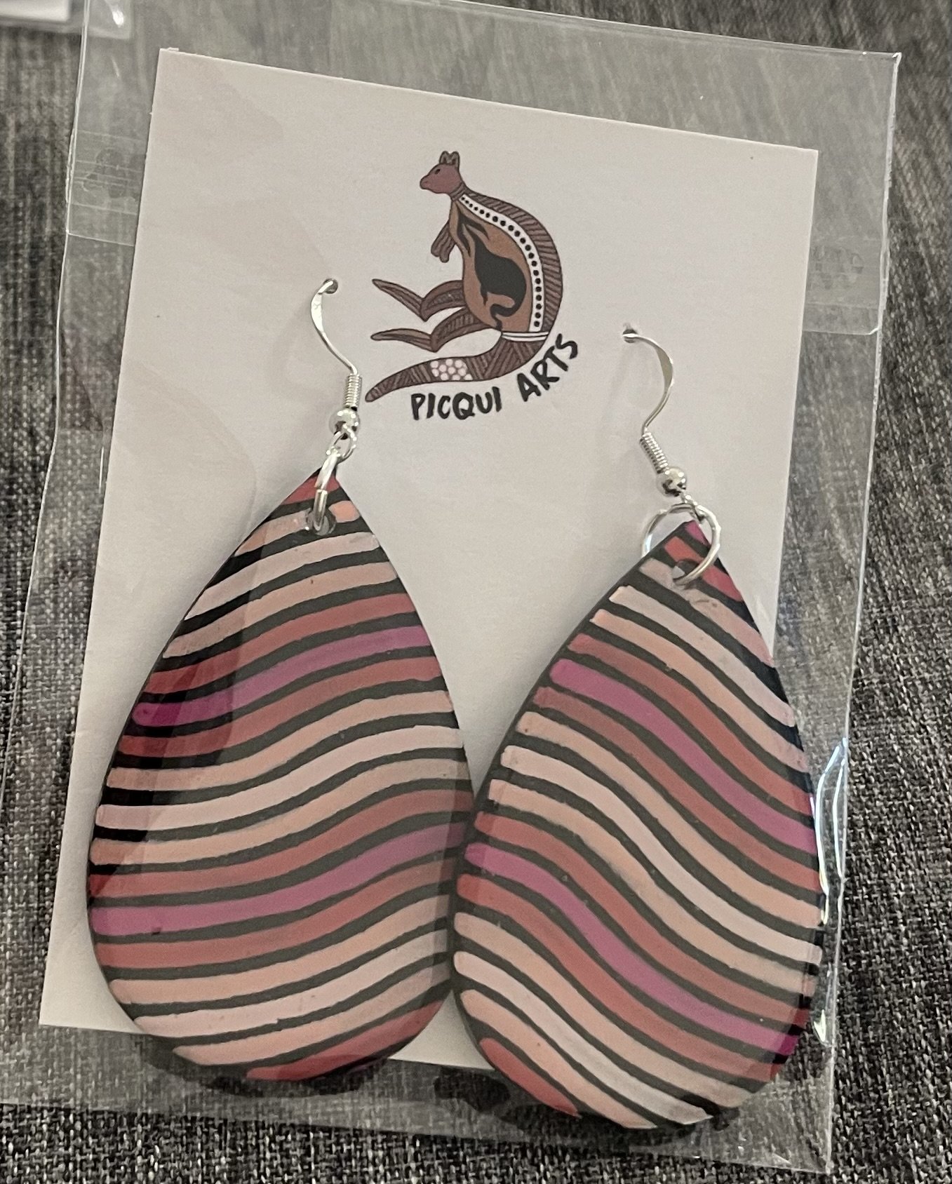 Hand painted Earrings