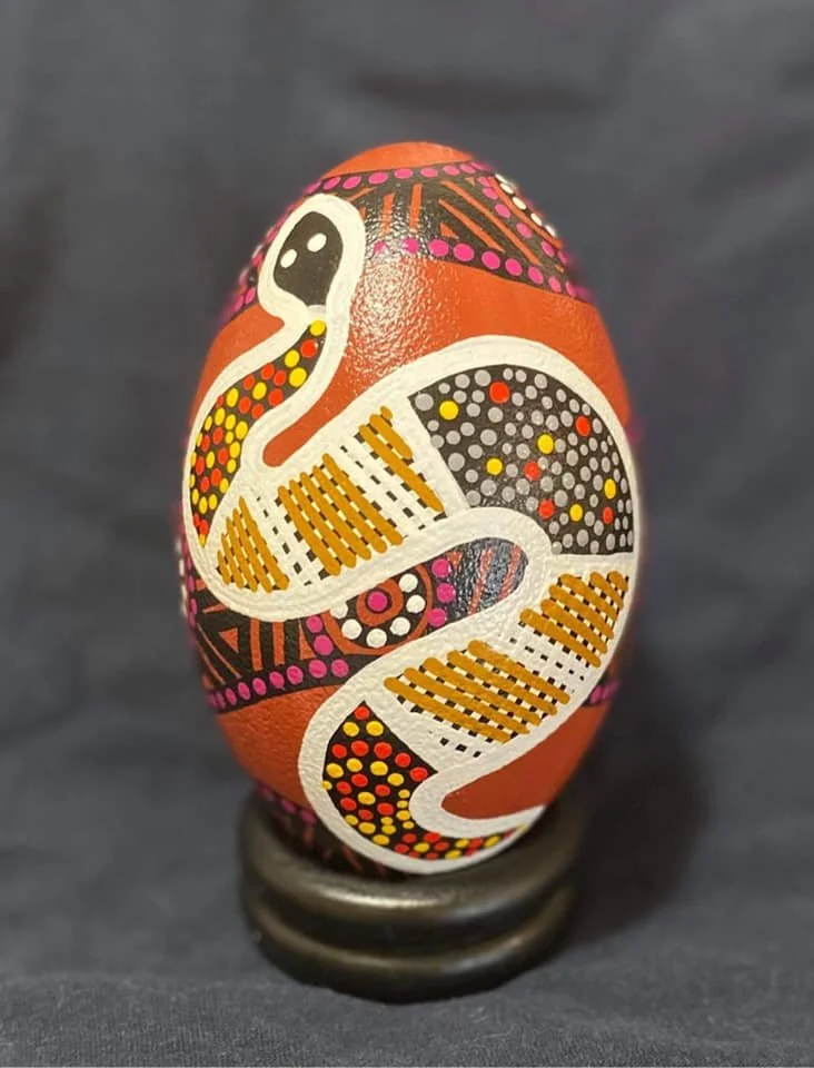 Emu Eggs - Snake