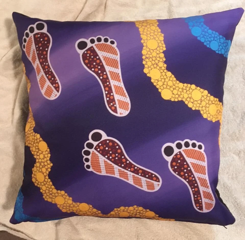 Cushion Cover - Walkabout1