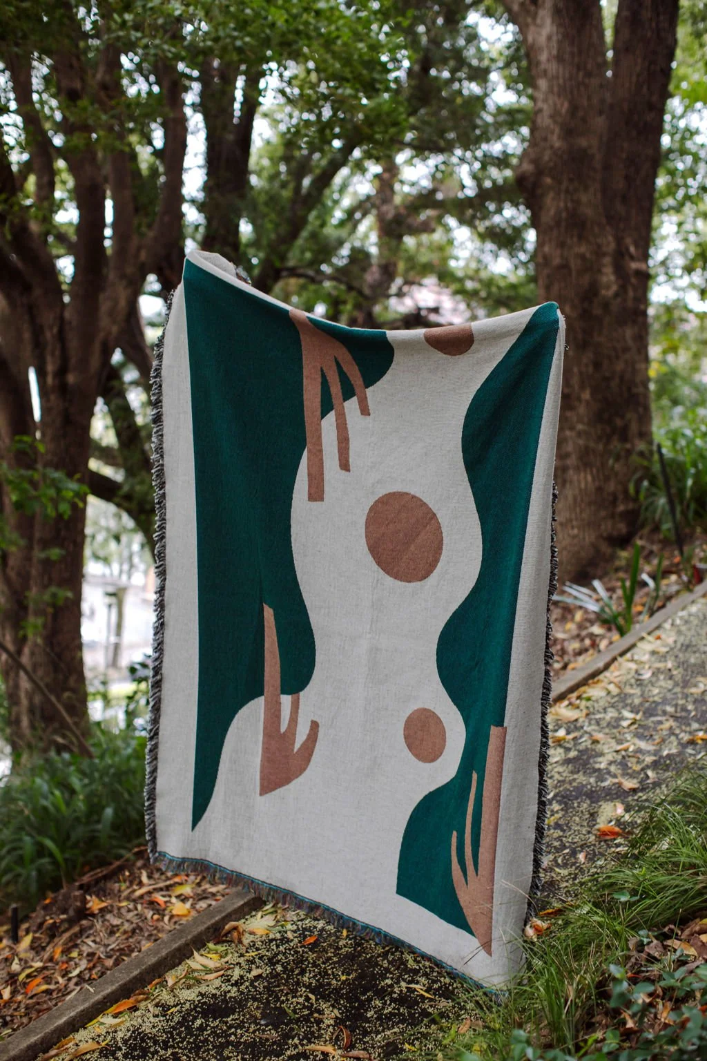 The Reef Throw - Woven Throw designed in Australia, and made in the United States. (Copy)