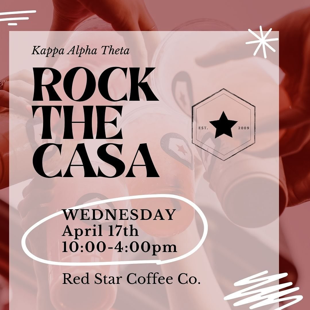 Join us TODAY (4/17) from 10am-4pm to support the University of Idaho&rsquo;s Kappa Alpha Theta and enjoy a ROCK THE CASA blue lotus bomber 💥🩵 See you soon! #UofI #IdahoVandals #GoVandals 🖤💛 @idahotheta