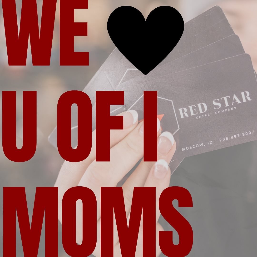 Welcome VANDAL moms! 🖤💛 bring your mom by and treat her to your favorite coffee 😁