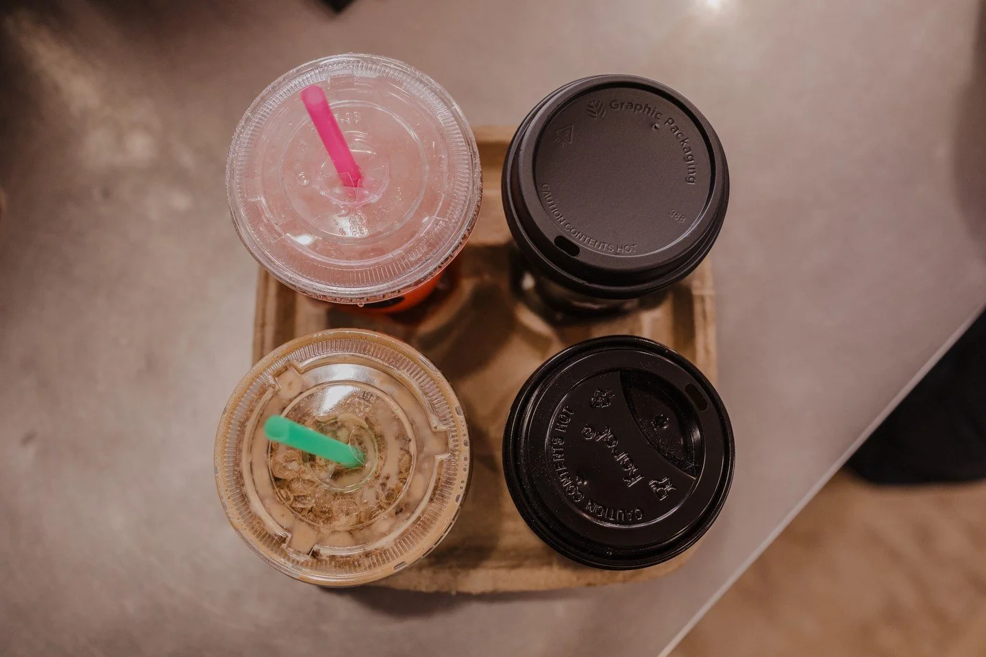 Rush Week = caffeinated chaos 😅⁠
Don&rsquo;t go it alone&mdash;bring the drinks and share the love. We&rsquo;ve got your back (and your caffeine). Happy Rush Week, U of I! 💛🖤