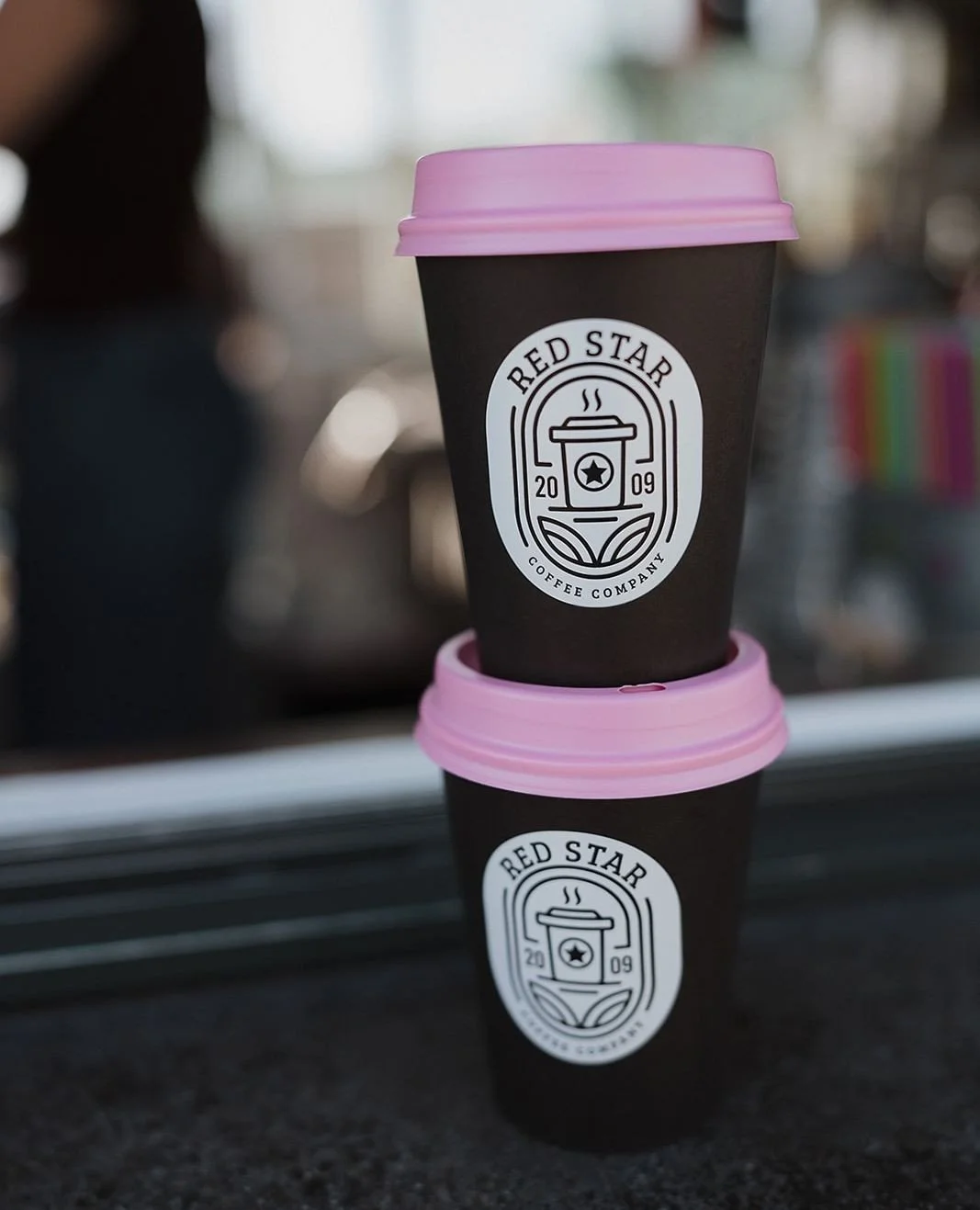 Sipping in pink this month 💗⁠
In honor of Breast Cancer Awareness Month, we&rsquo;re showing our support for all the fighters, survivors, and thrivers. Every cup is a reminder to spread love, strength, and hope. 🎀 #BreastCancerAwareness