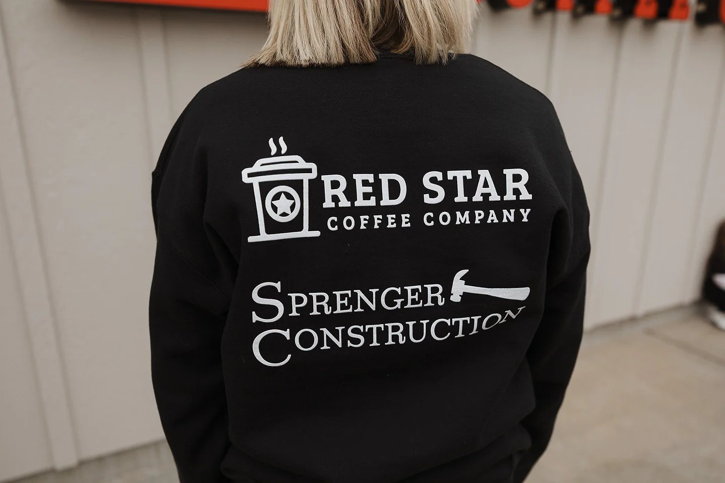 Still soaking this in ☕️✨⁠
We&rsquo;re so grateful for Sprenger Construction and everyone who helped turn this vision into our new Red Star home. Seeing it filled with familiar faces makes it all worth it.⁠
Thank you for supporting local and growing 
