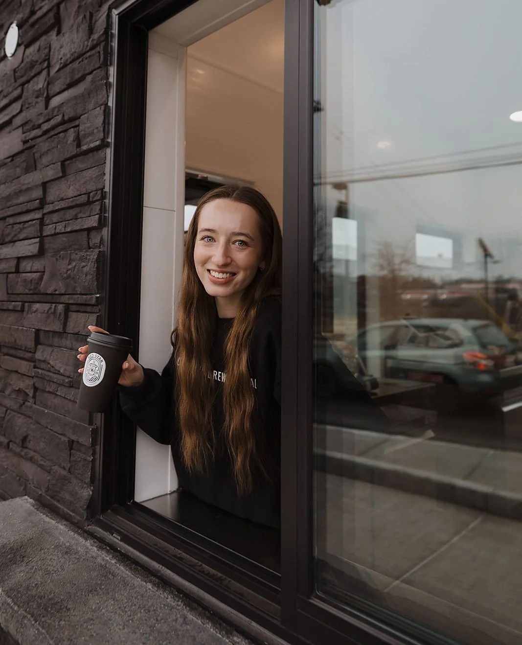 Serving up smiles, good coffee, and your daily pick-me-up 😀😁⁠