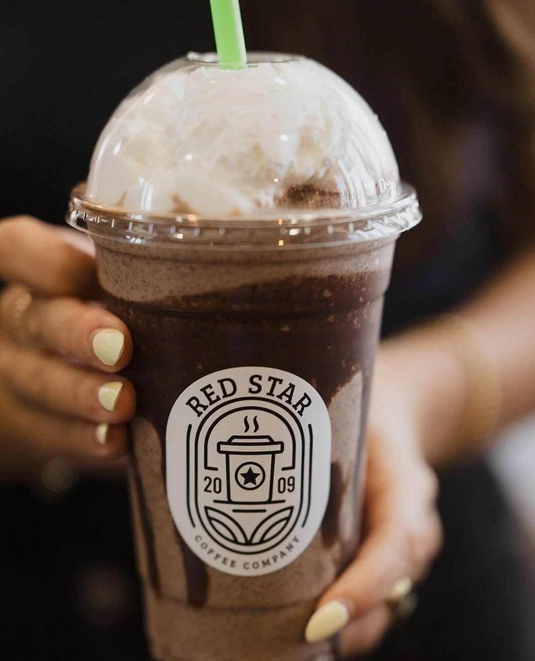 A 5 star favorite 👉🏻 Java Chip Ice Cream Blend 😋⁠
⁠
⁠