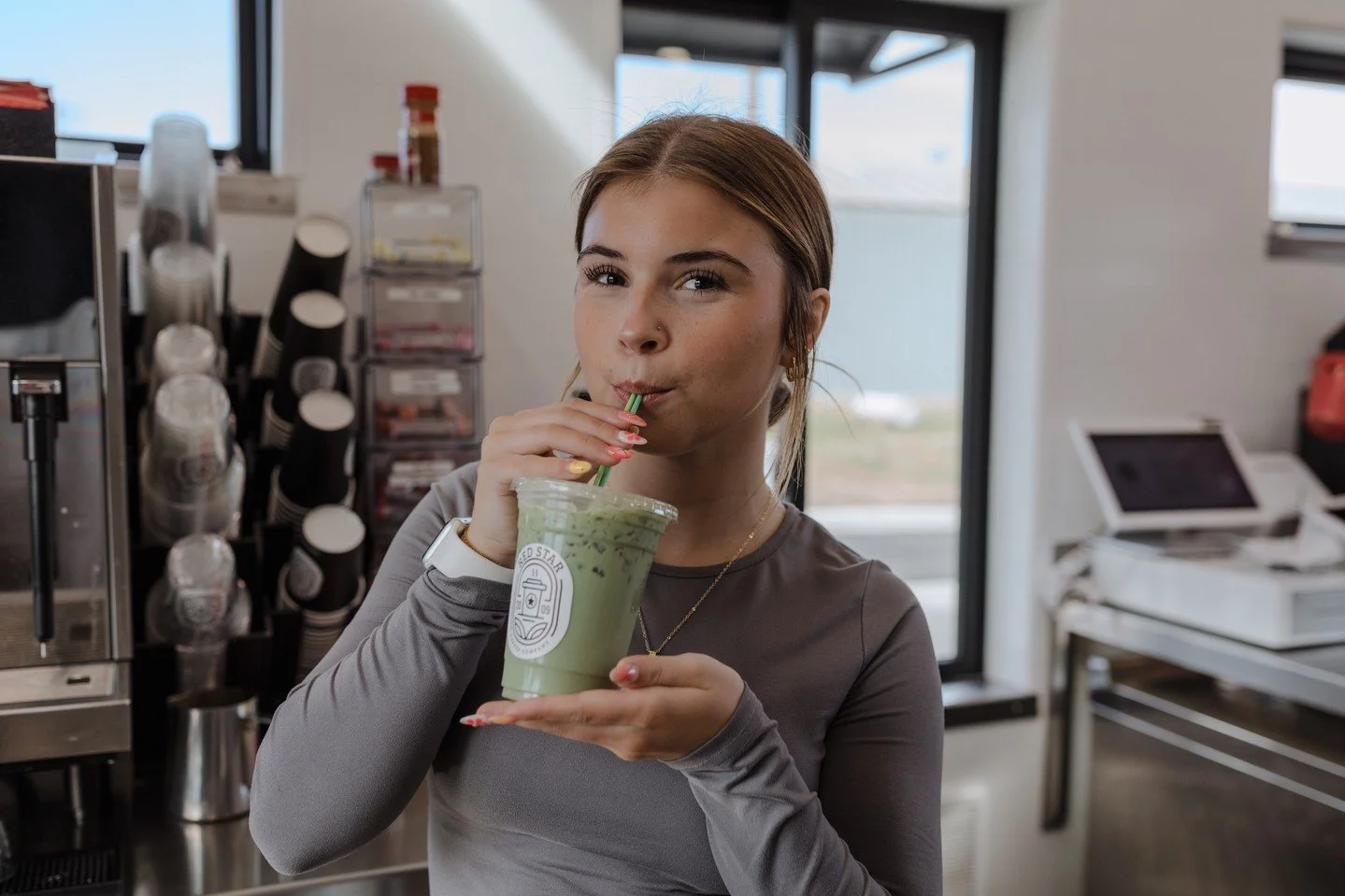 Your matcha upgrade: Vanilla Bean ✨⁠
Trust us on this one!