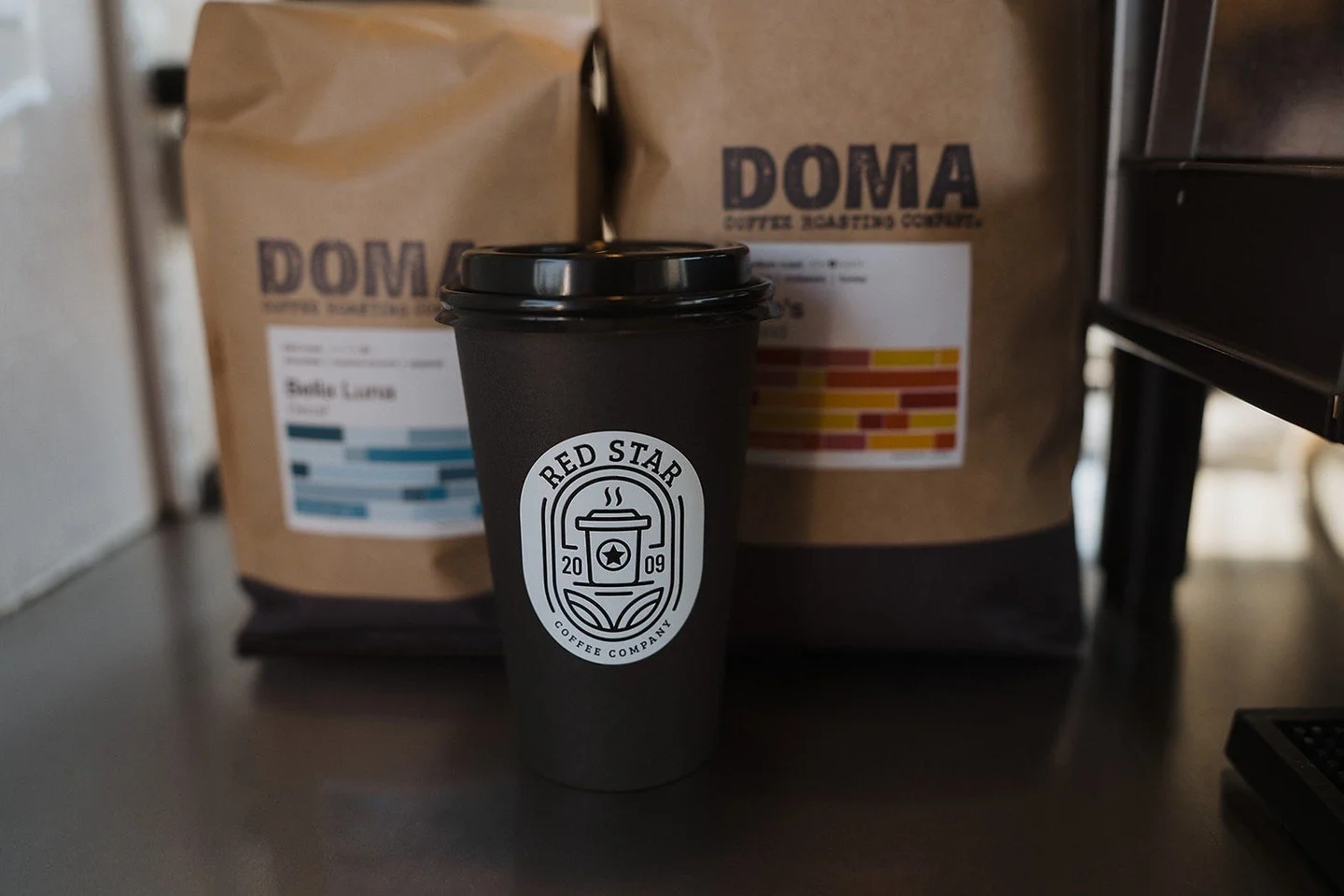 Gloomy afternoons call for a warm coffee ☕️🌧️