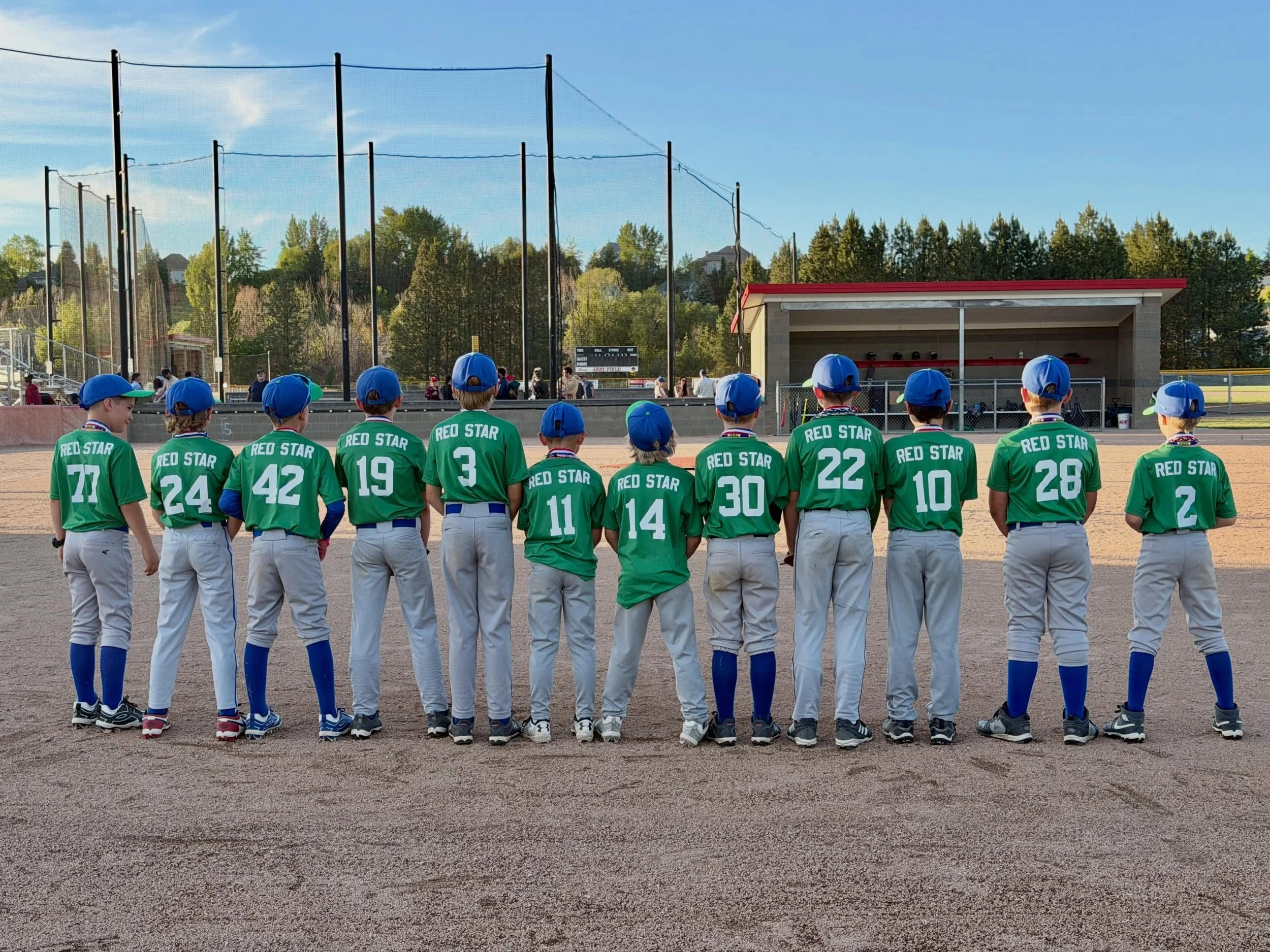 Champions 🏆 A huge congratulations to the Yard Goats on bringing home the championship! We&rsquo;re not saying the Red Star jerseys were good luck&hellip; but we&rsquo;re not 𝙣𝙤𝙩 saying it either. 😉

Way to work hard, play hard, and have fun doi