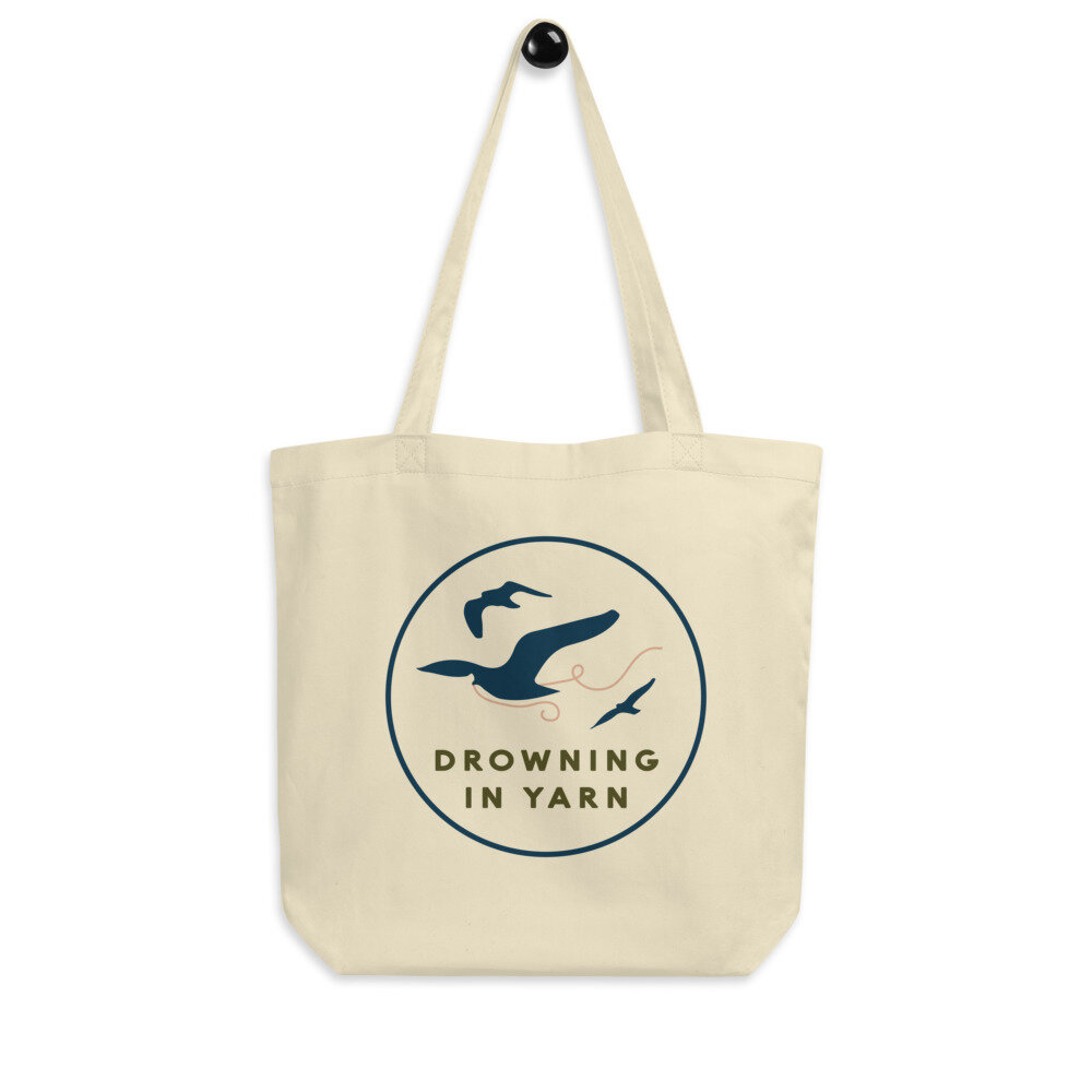 Drowning In Yarn Tote Bag — DROWNING IN YARN
