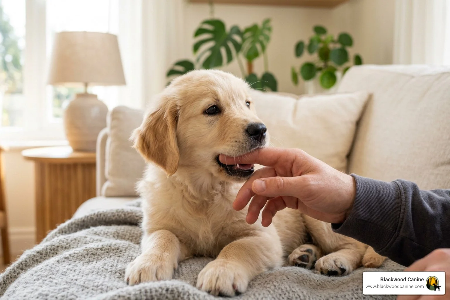 How to Stop Puppy Biting in 3 Simple Steps