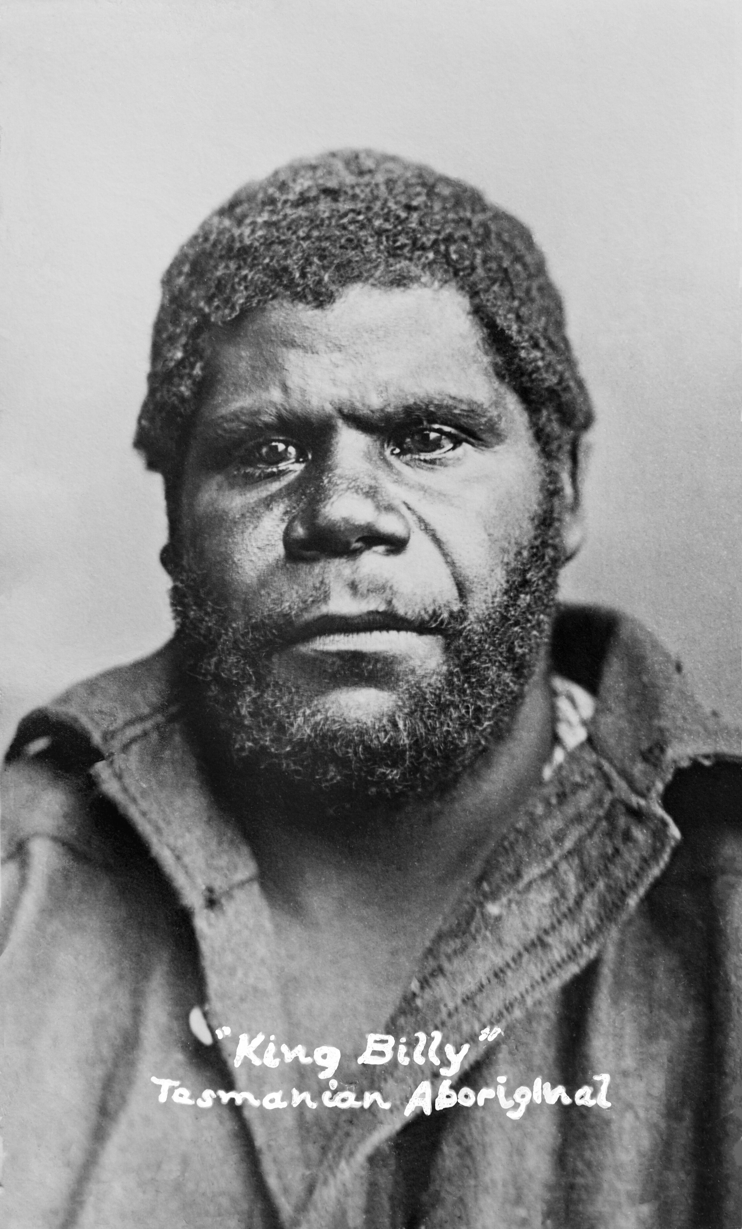 Last Tasmanians portraits