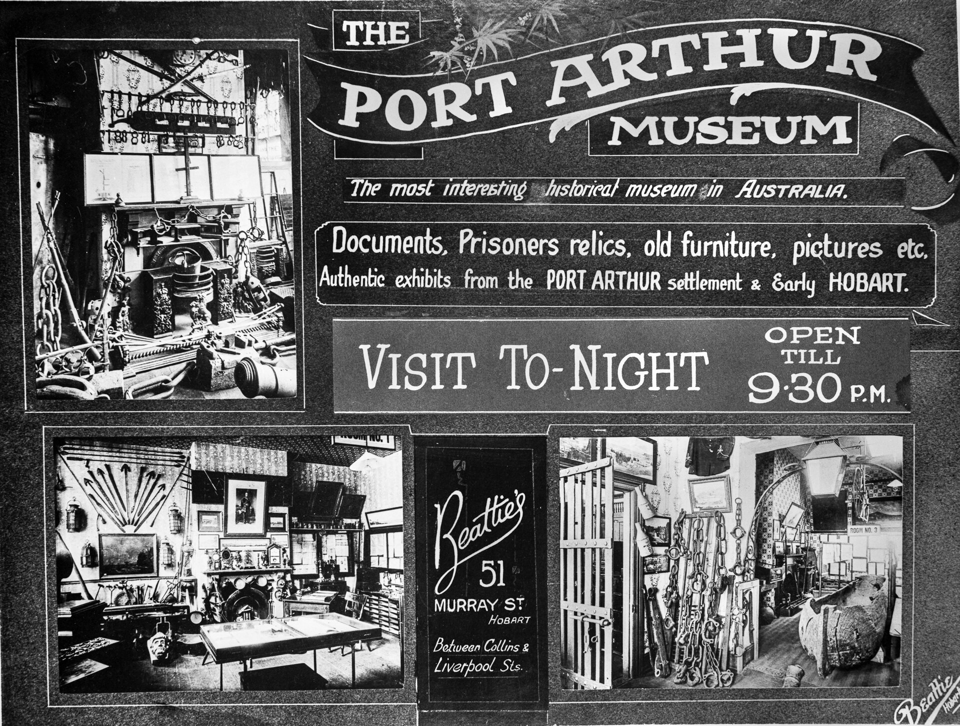 The Port Arthur museum