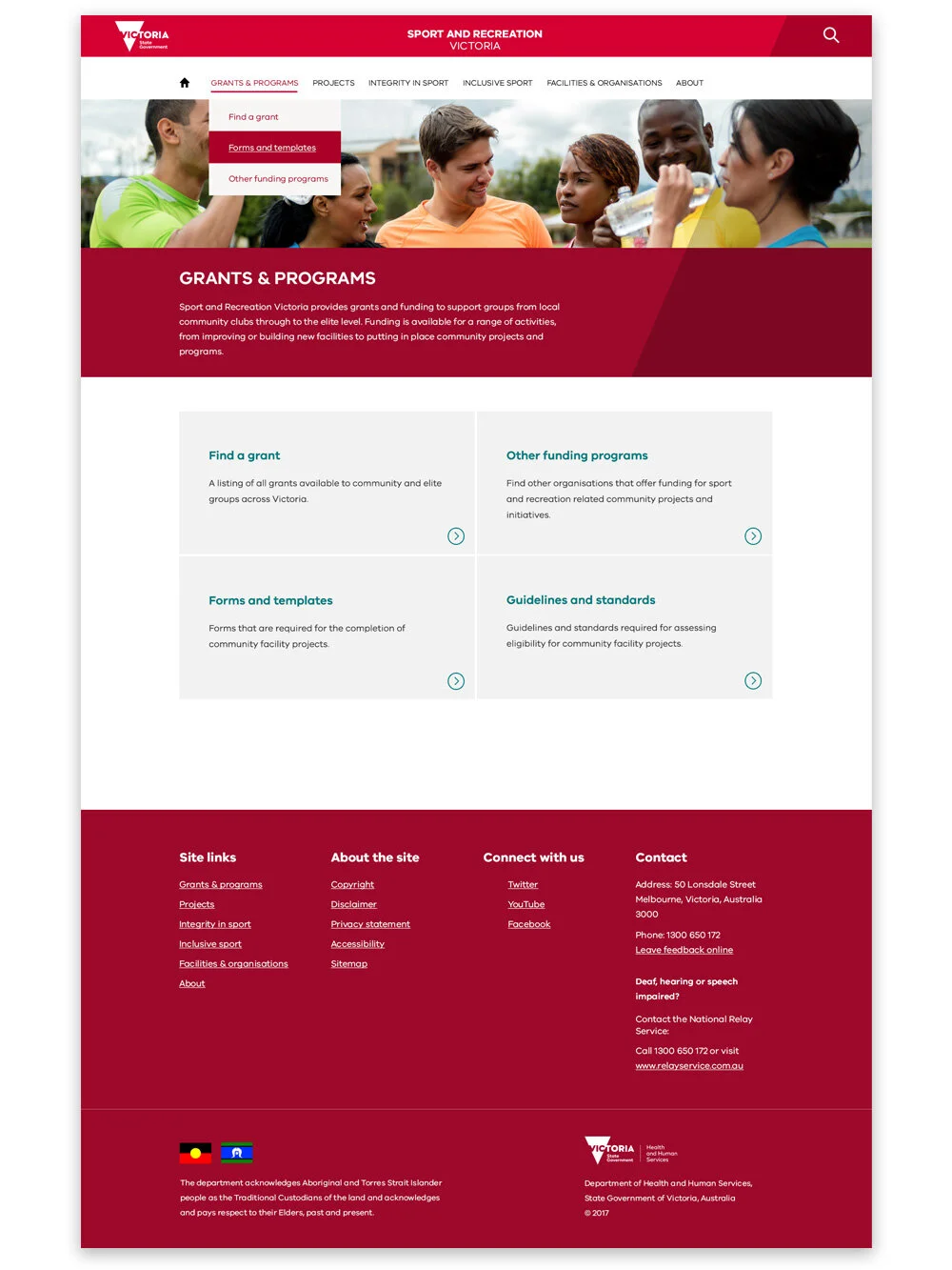 Sport & Recreation Victoria — eve zalbe