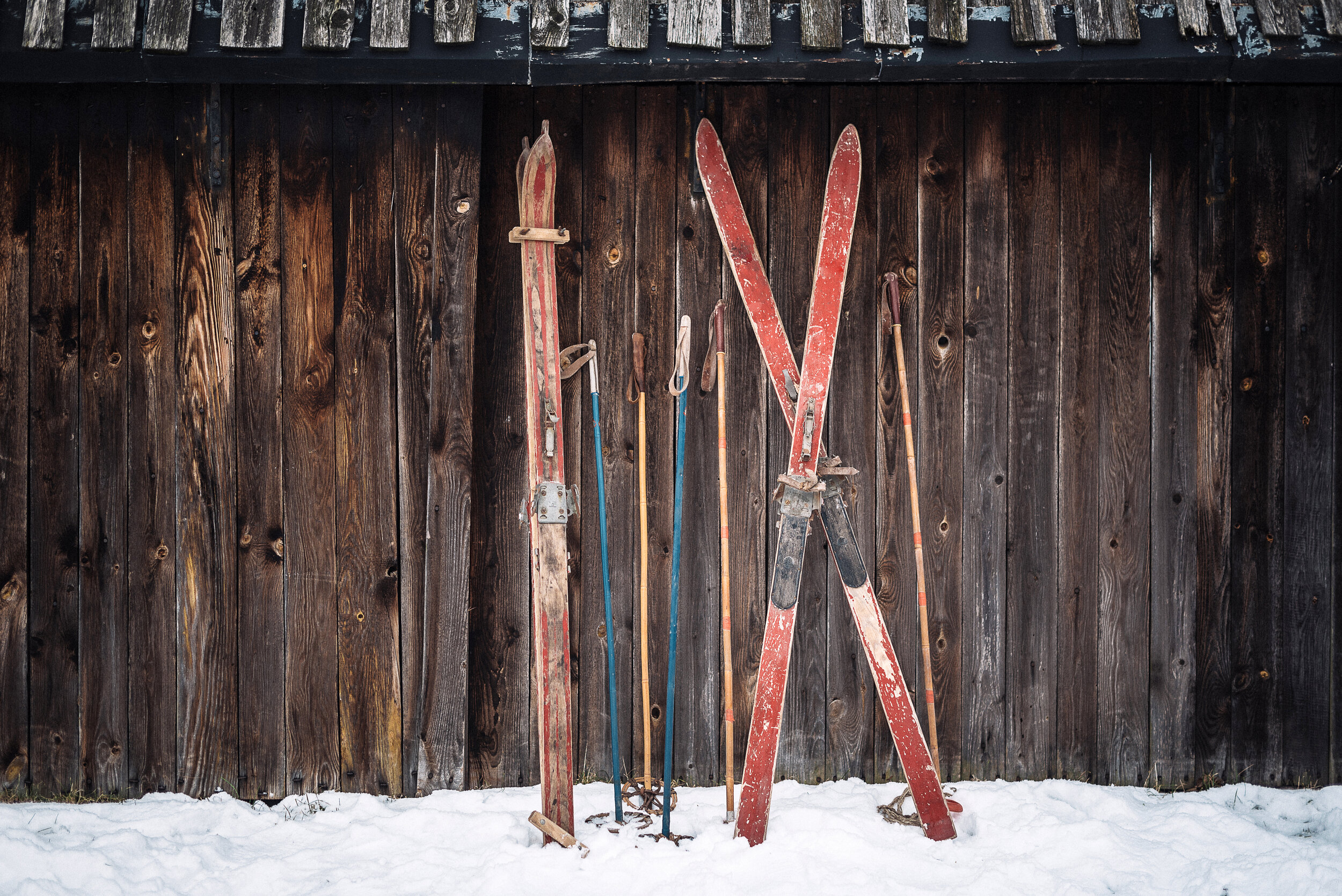 Ski cellar with ski boot dryer