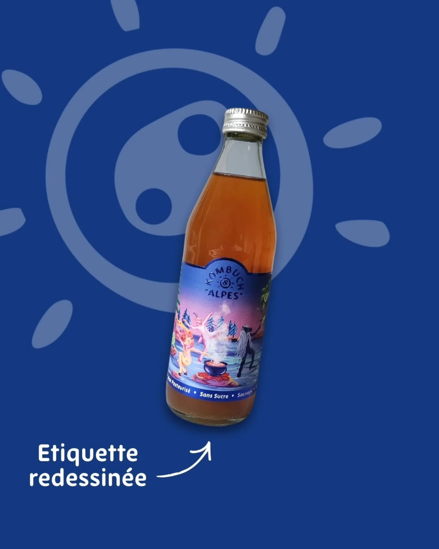 On n'a pas seulement refait nos &eacute;tiquettes ❌

On en a aussi profit&eacute; pour :
- passer en bouteilles consign&eacute;es pour nos 33 cl : youpi, toute notre gamme est consign&eacute;e ! 🍾
- retravailler nos recettes, pour les rendre plus go