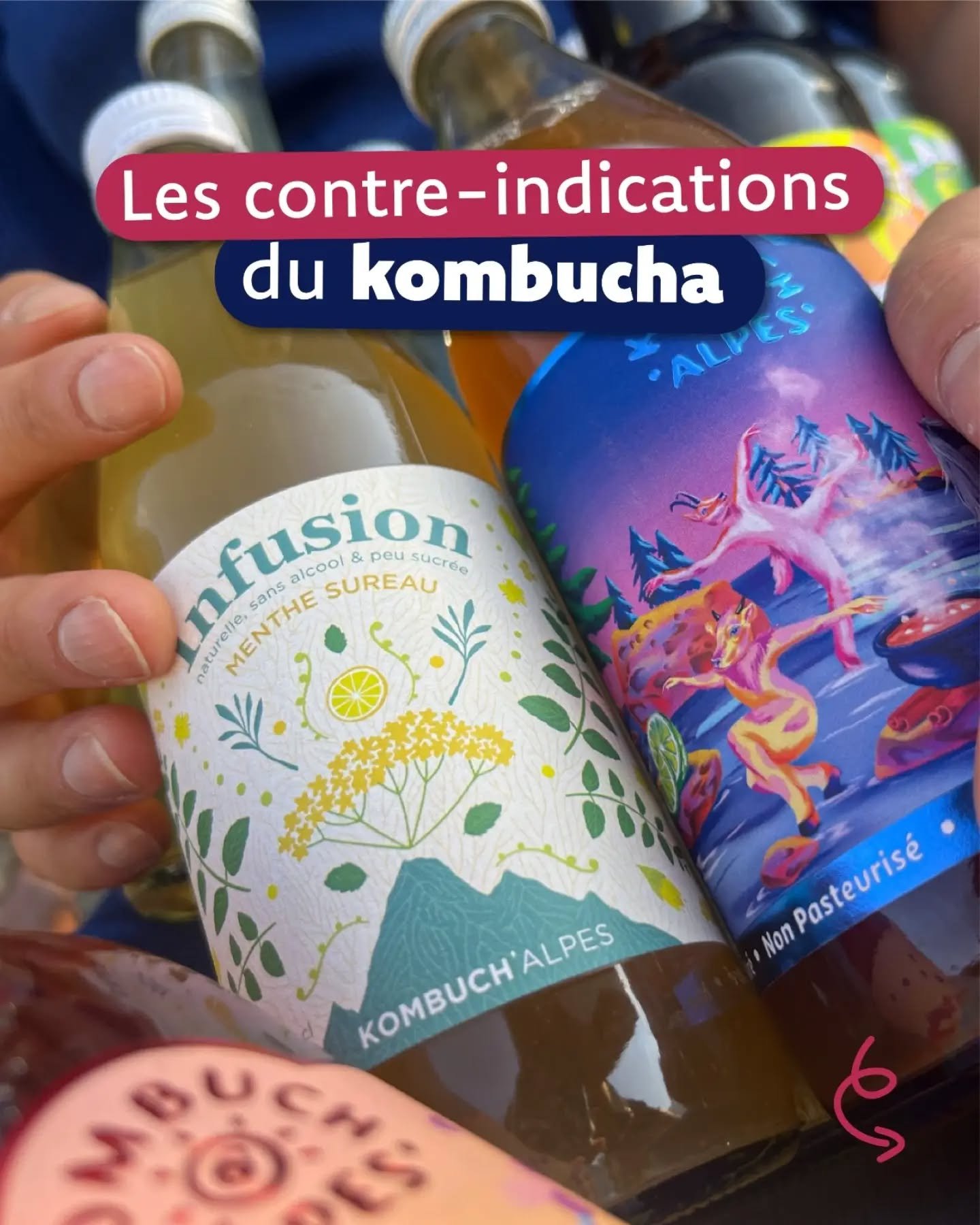 Le plus important &agrave; retenir c'est que si vous avez un doute, il ne faut pas h&eacute;siter &agrave; demander &agrave; un professionnel de sant&eacute;. 🙃

Le kombucha a beaucoup de vertus mais comme pour tout aliment, il ne convient pas &agra