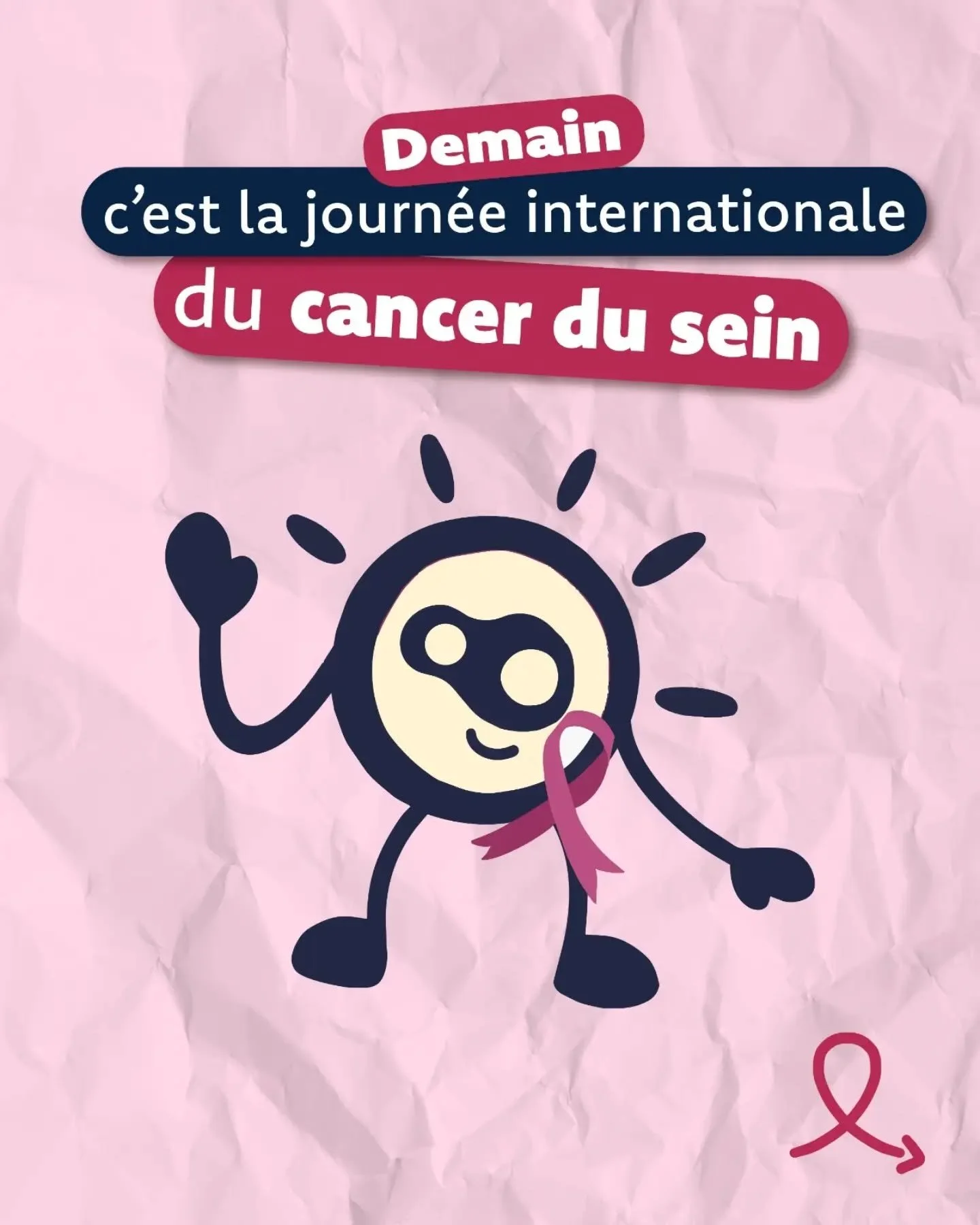 N'h&eacute;sitez pas &agrave; parler &agrave; vos proches de l'autopalpation, beaucoup n'ont pas encore le r&eacute;flexe de le faire mais cela peut r&eacute;ellement sauver des vies. Prenez soin de vous ! &hearts;️