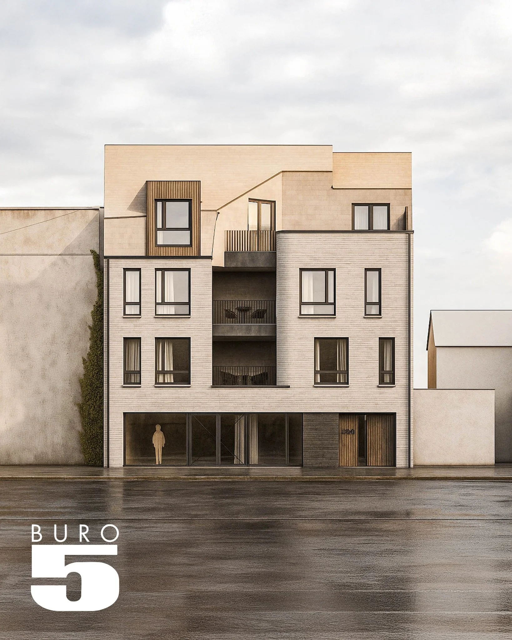 Nouveau projet chez BURO5 !

Un nouveau volume prend vie en c&oelig;ur de ville, avec la construction d&rsquo;un ensemble m&ecirc;lant commerce et 5 appartements dans la r&eacute;gion namuroise.

Une attention particuli&egrave;re a &eacute;t&eacute; 