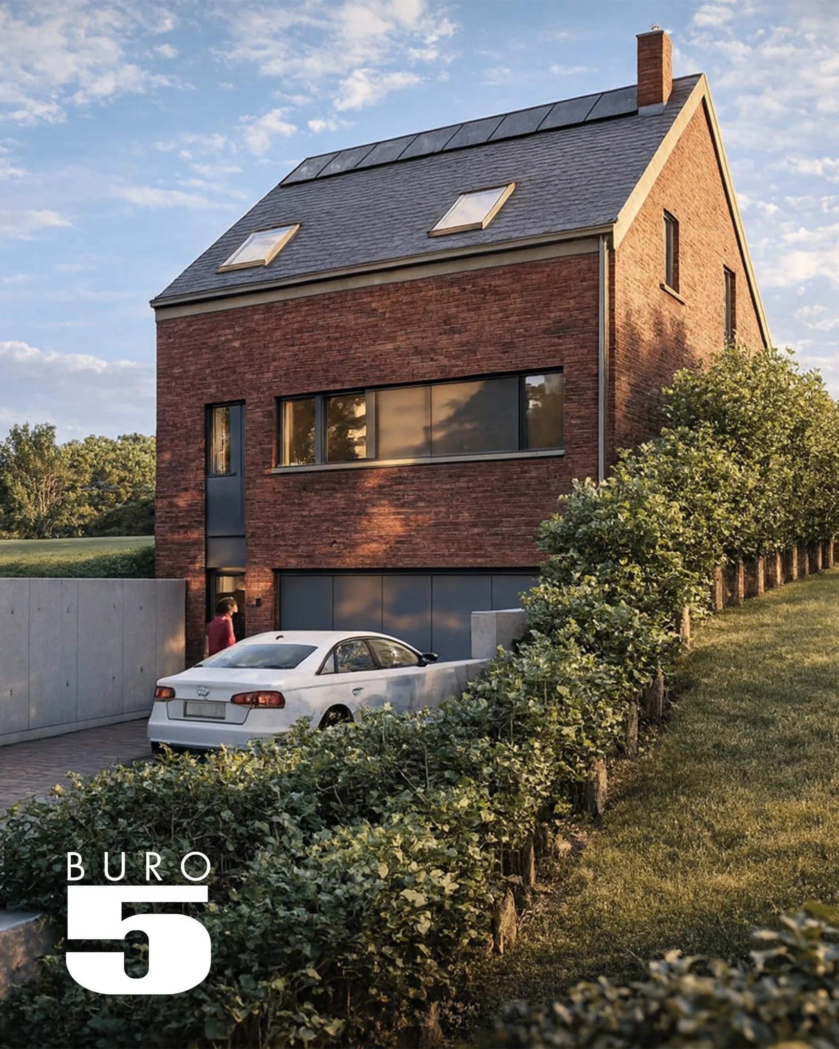 Chez BURO5, on ne con&ccedil;oit pas que des grands ensembles.

On r&eacute;alise aussi des habitations unifamiliales, con&ccedil;ues pour r&eacute;pondre aux r&eacute;alit&eacute;s actuelles : des budgets qui &eacute;voluent, des terrains souvent co