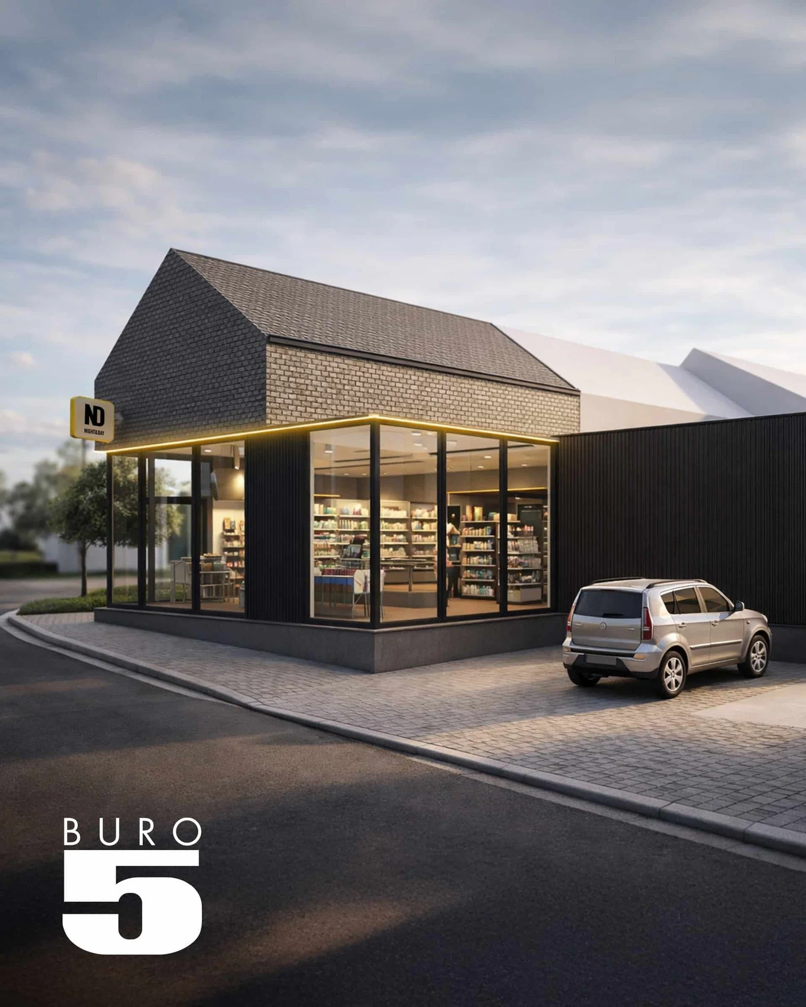 Un nouveau projet &agrave; Hamme-Mille 🏗️
BURO5 accompagne la r&eacute;alisation d&rsquo;un tout nouveau Night&amp;Day.

Le chantier est en cours, et on a d&eacute;j&agrave; h&acirc;te de vous montrer le r&eacute;sultat.

Une collaboration qui dure 