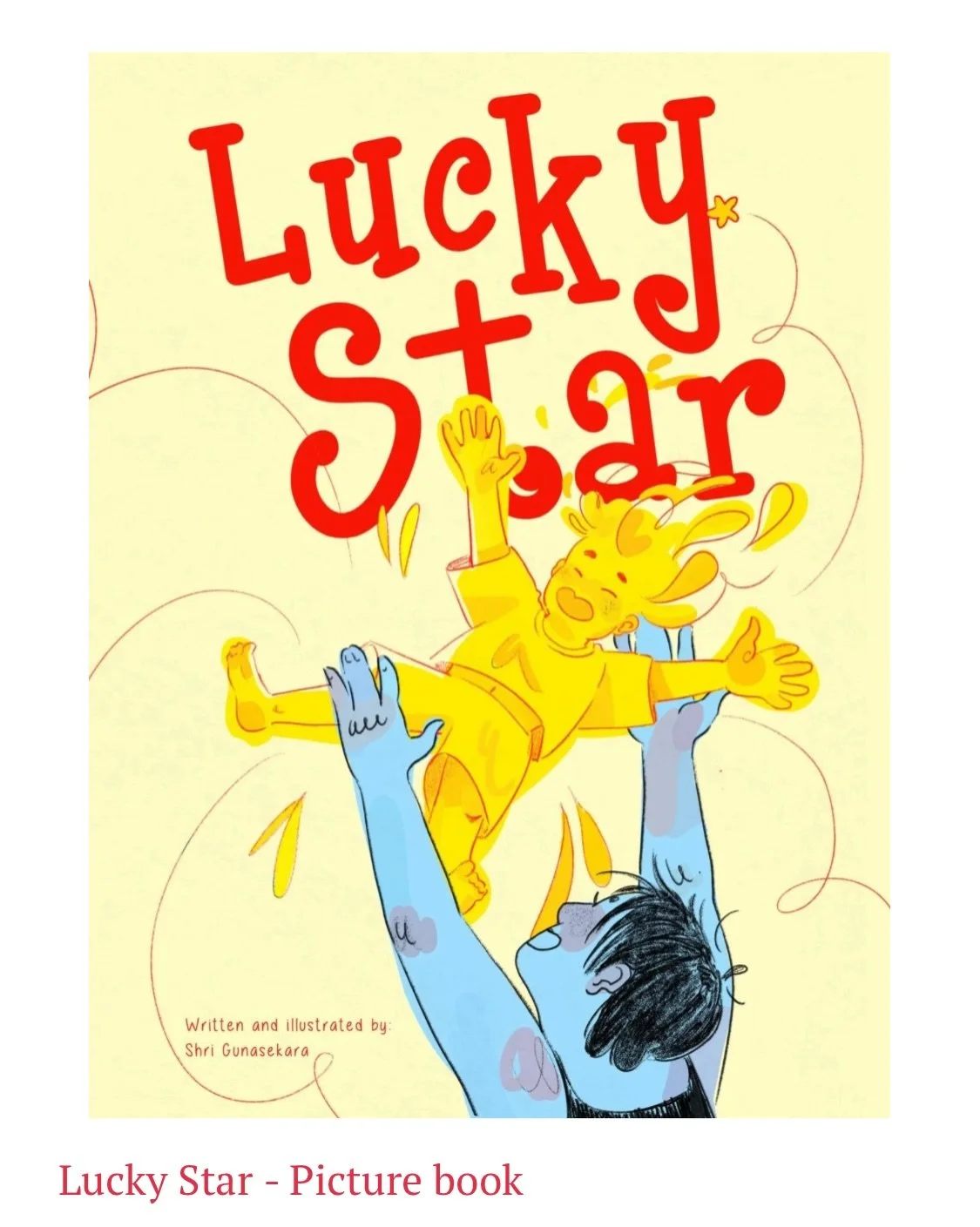 Lucky start got long listed for the @dpictus Unpublished Picture books competition!👀⭐️🥳

It&rsquo;s so lovely seeing a this wonderful story getting some attention!🥺