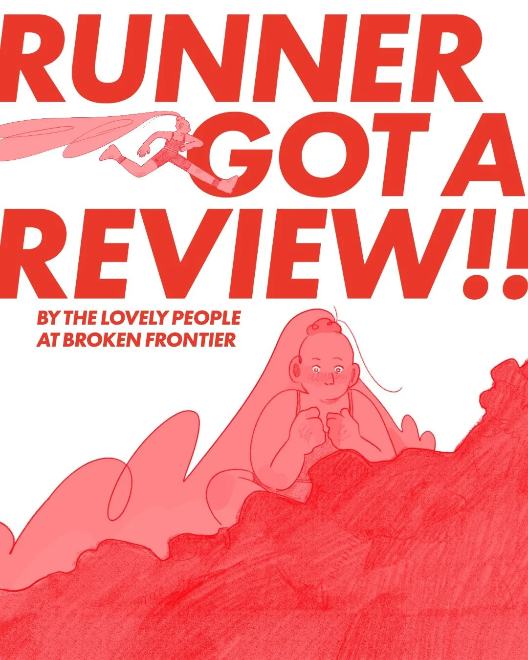 Thank you so much again @andywpoliver for give Runner such an amazing reviewing, I was absolutely blown away with the care and attention you guys gave to Runner!🥺

Please go check out the absolutely fantastic review @brokenfrontier gave! 

Link in B