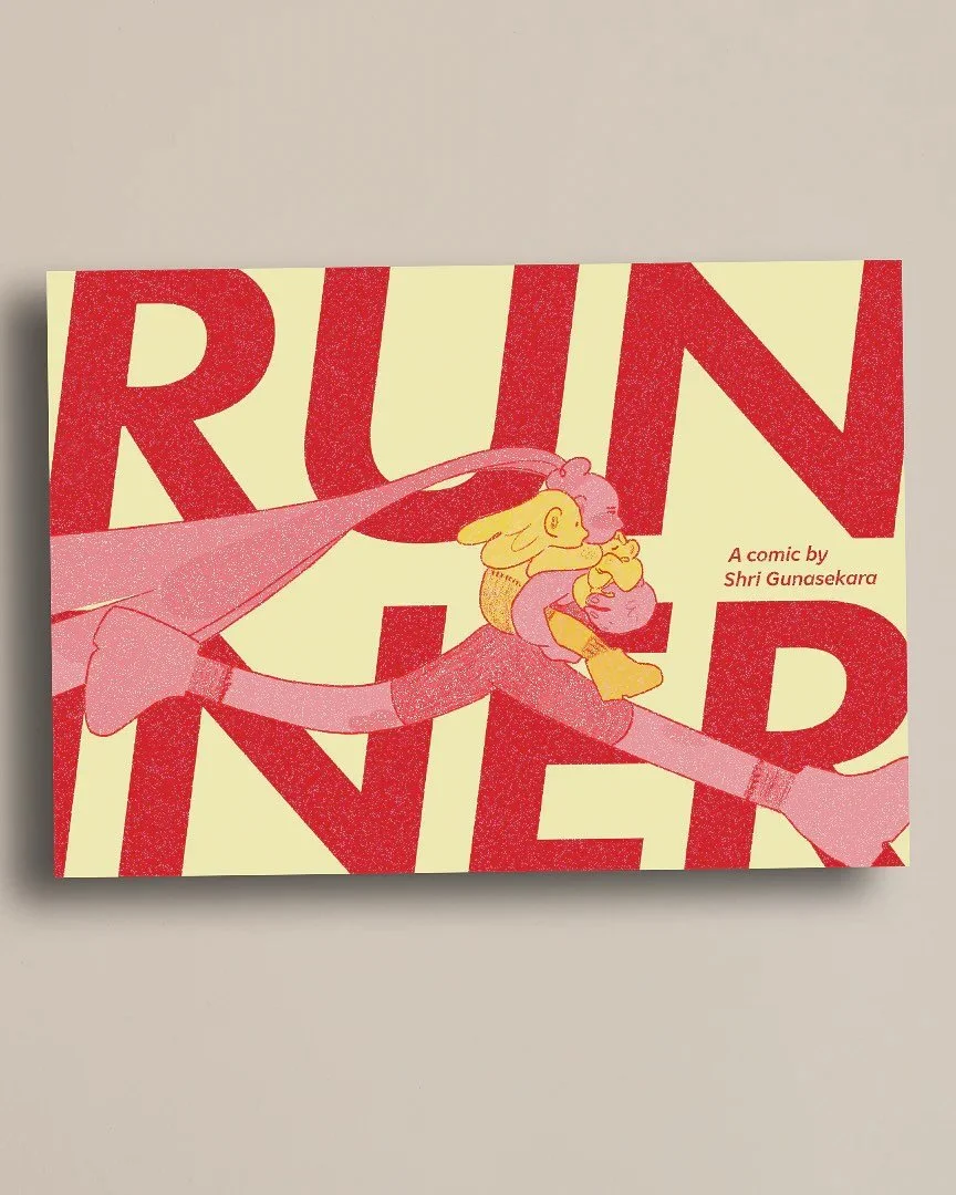 RUNNER IS AVAILABLE FOR PRE-ORDER🥳

&ldquo;Danger constantly one step behind, &lsquo;Runner&rsquo; follows a girl who has been doing just that all her life. Following in her mother&rsquo;s footsteps, with her siblings on her shoulders, she is pushed