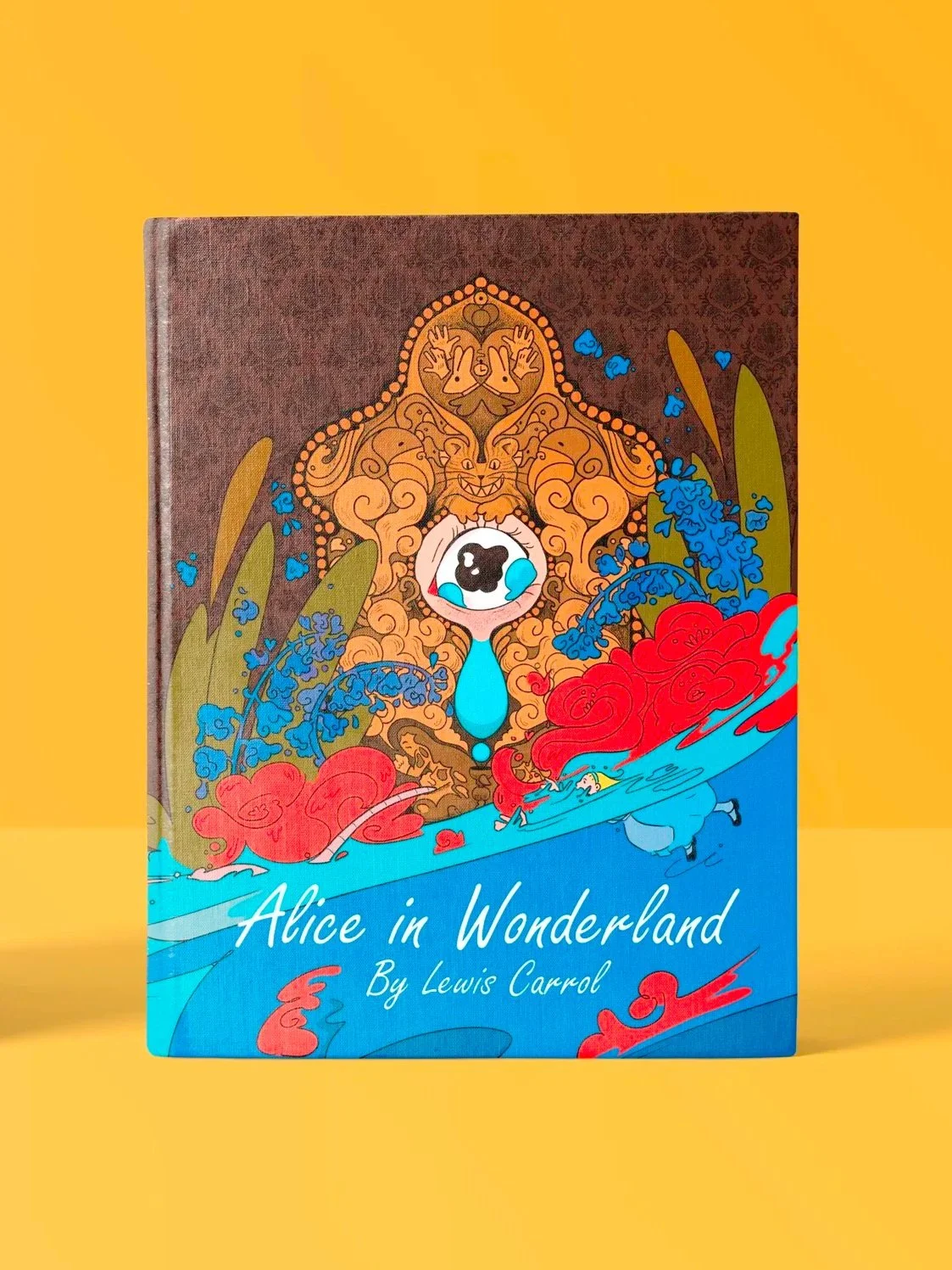 Alice In Wonderland - Cover Redesign