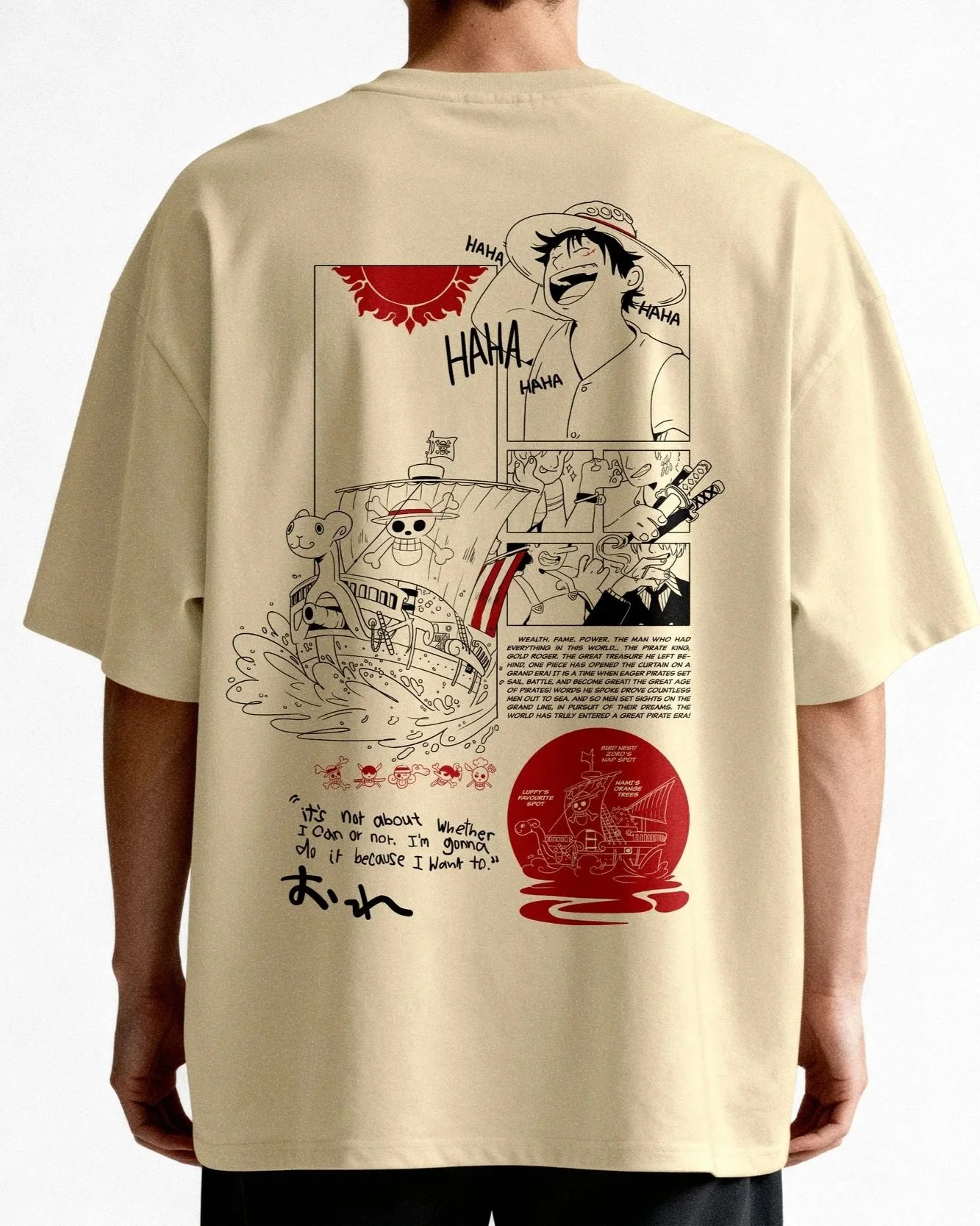 One Piece T-shirt Design