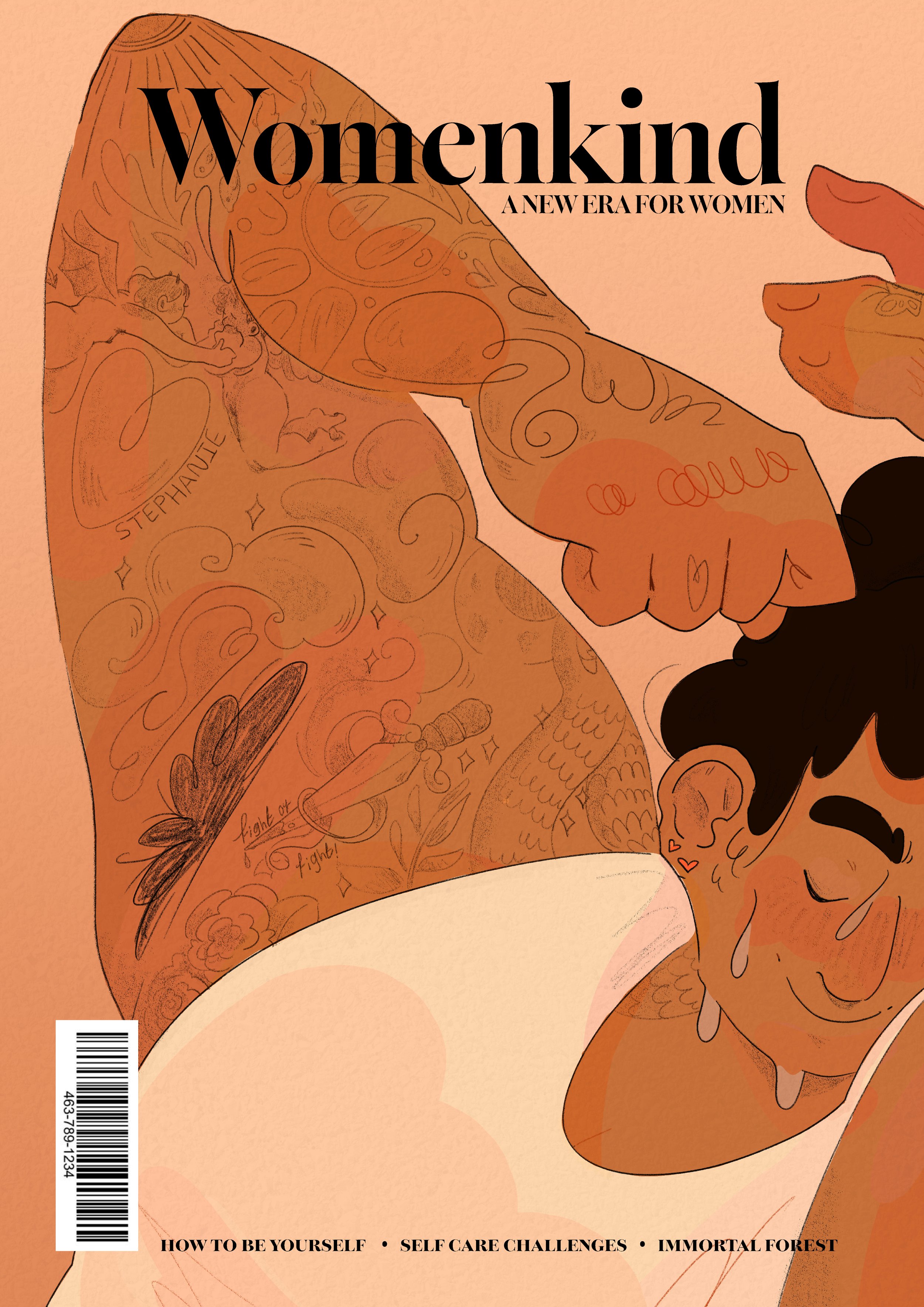 Womenkind Magazine Cover