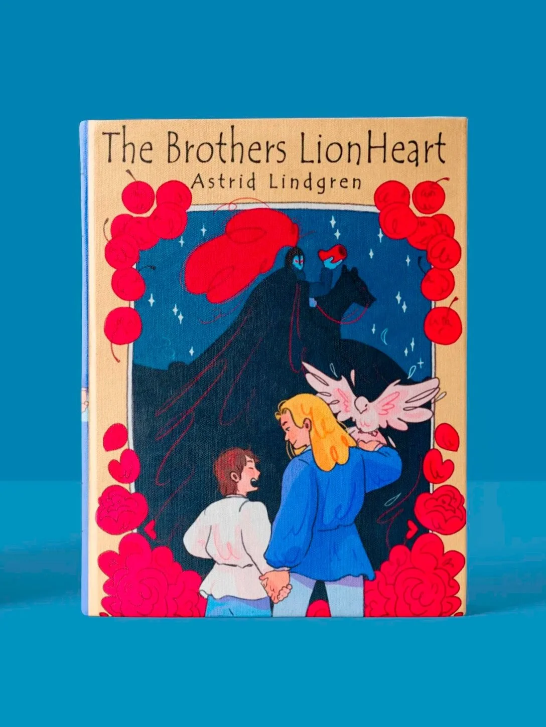 The Brothers  Lionheart - Cover Redesign