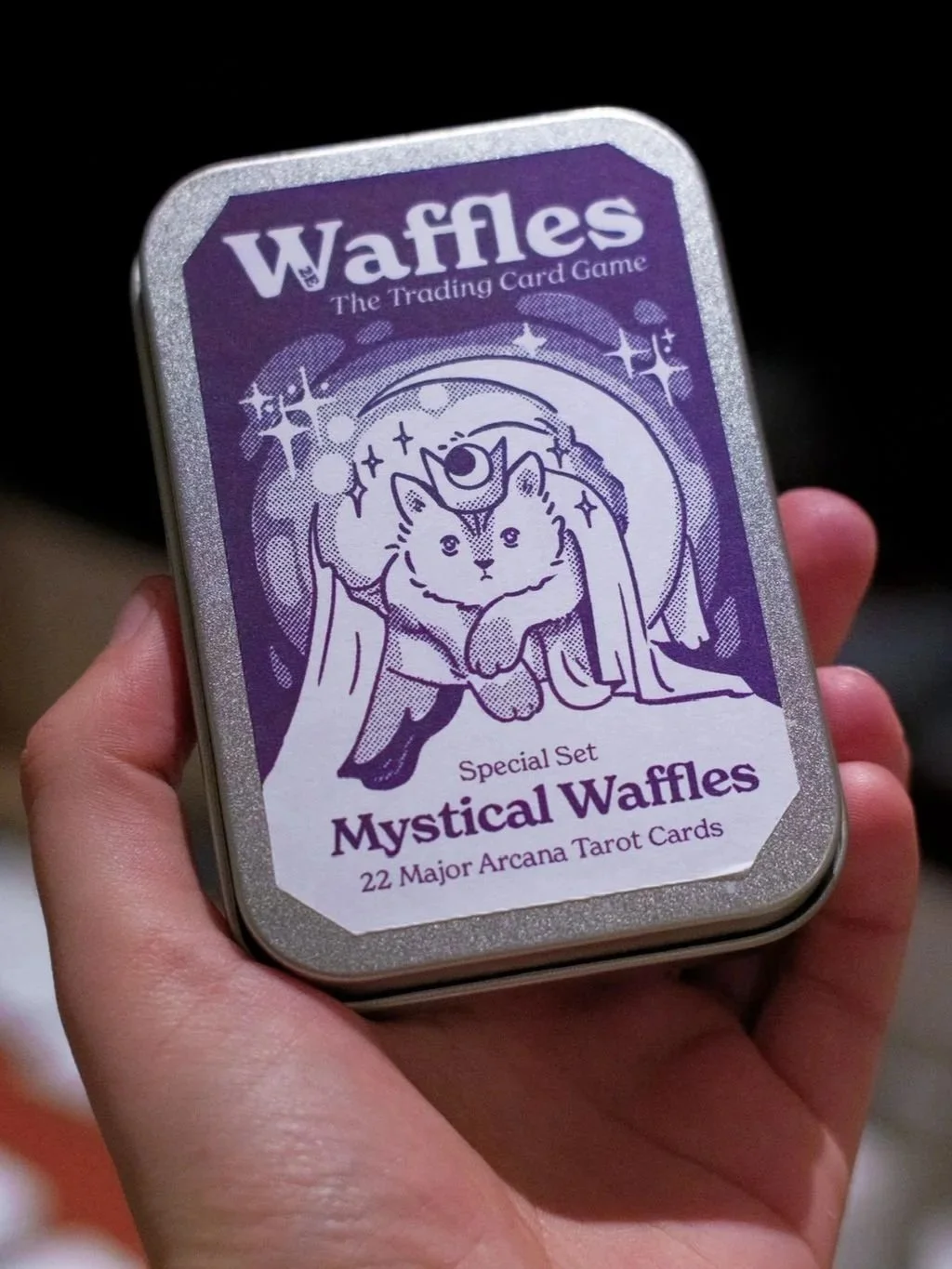 Illustrated for Waffles the TCG Game