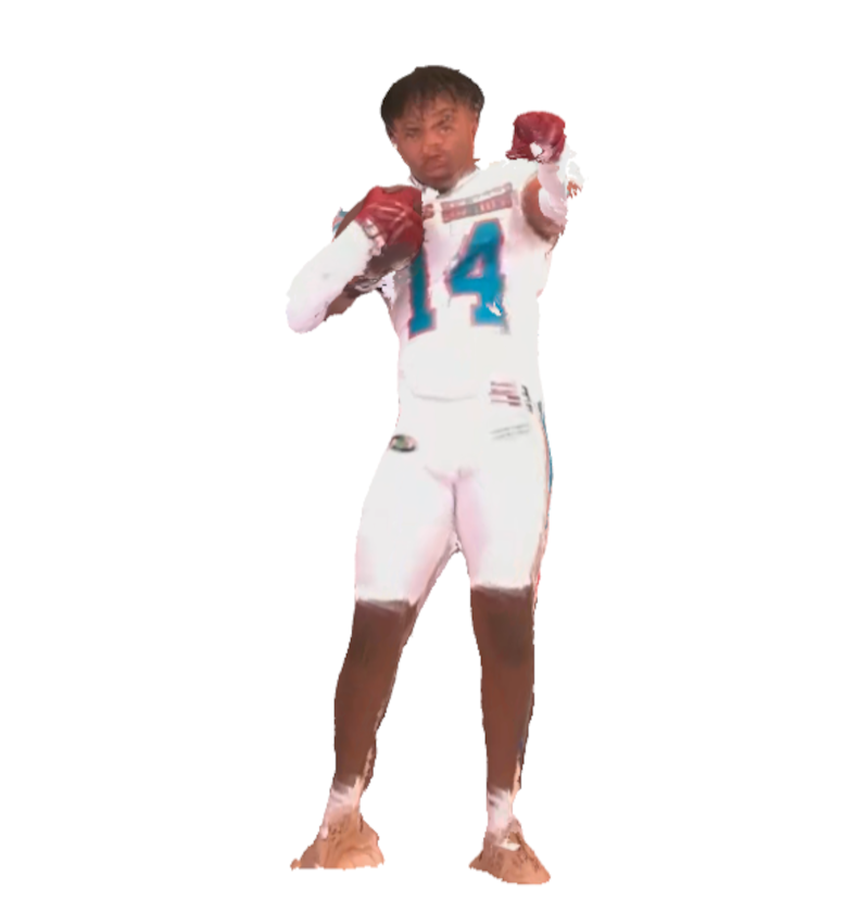 Demetrius Dowdy - CO 26 RB