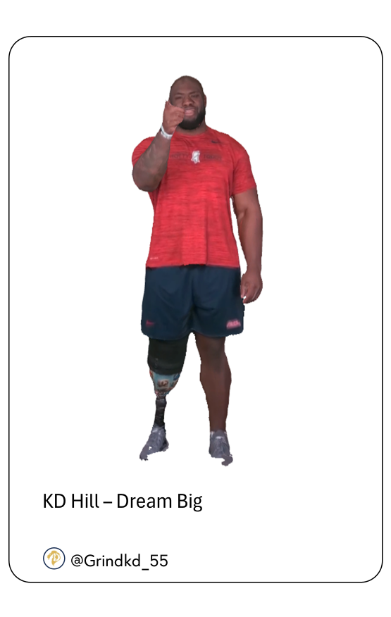 Kadarian Hill hologram