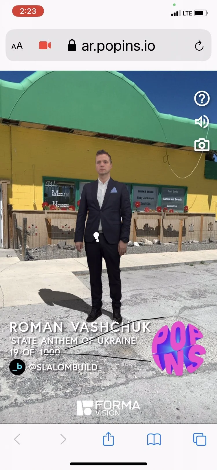 Middle of Nowhere, ID, USA