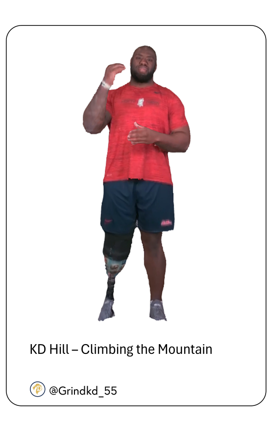KD Hill hologram