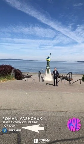 Alki Beach, West Seattle, WA, USA