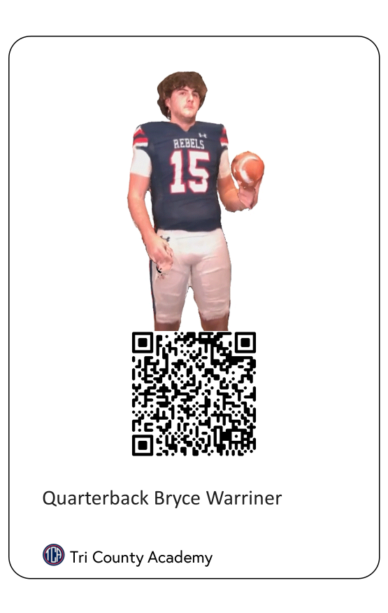 Bryce Warriner Popins Hologram