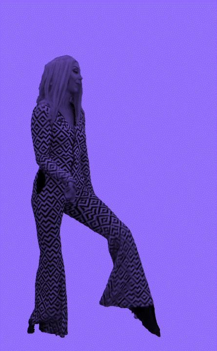 Disco Staying Alive GIF.gif