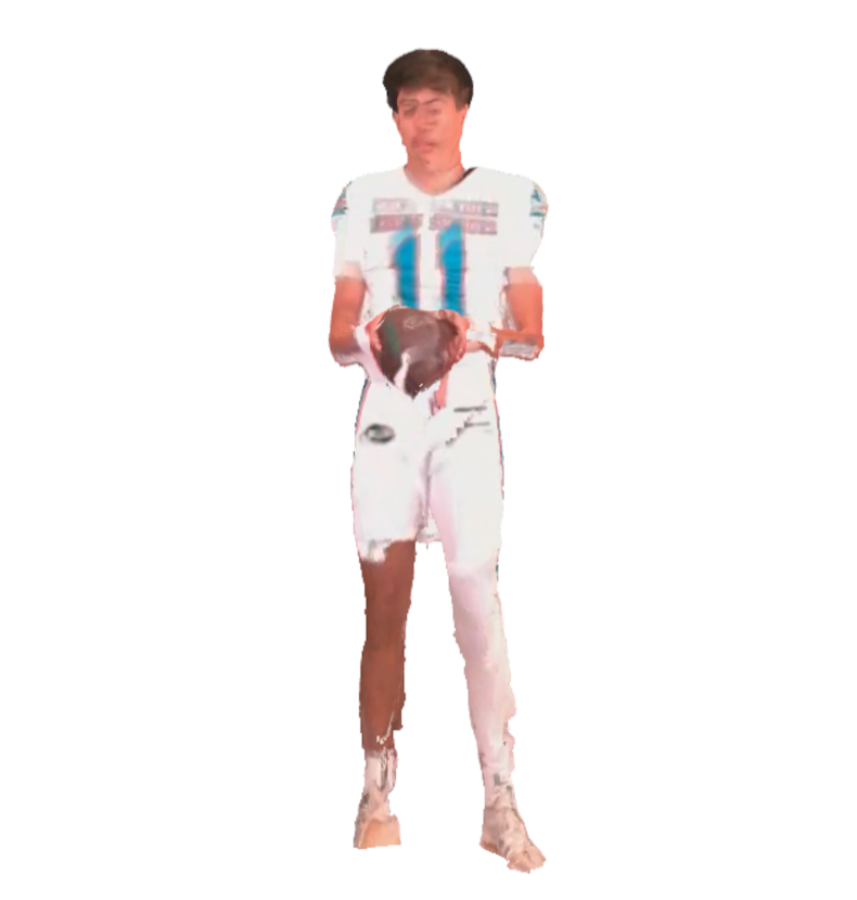 Mathews Lago - CO 26 Kicker/Punter