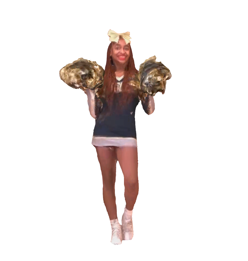 Kiele Ramey - CO 2025 Cheerleader